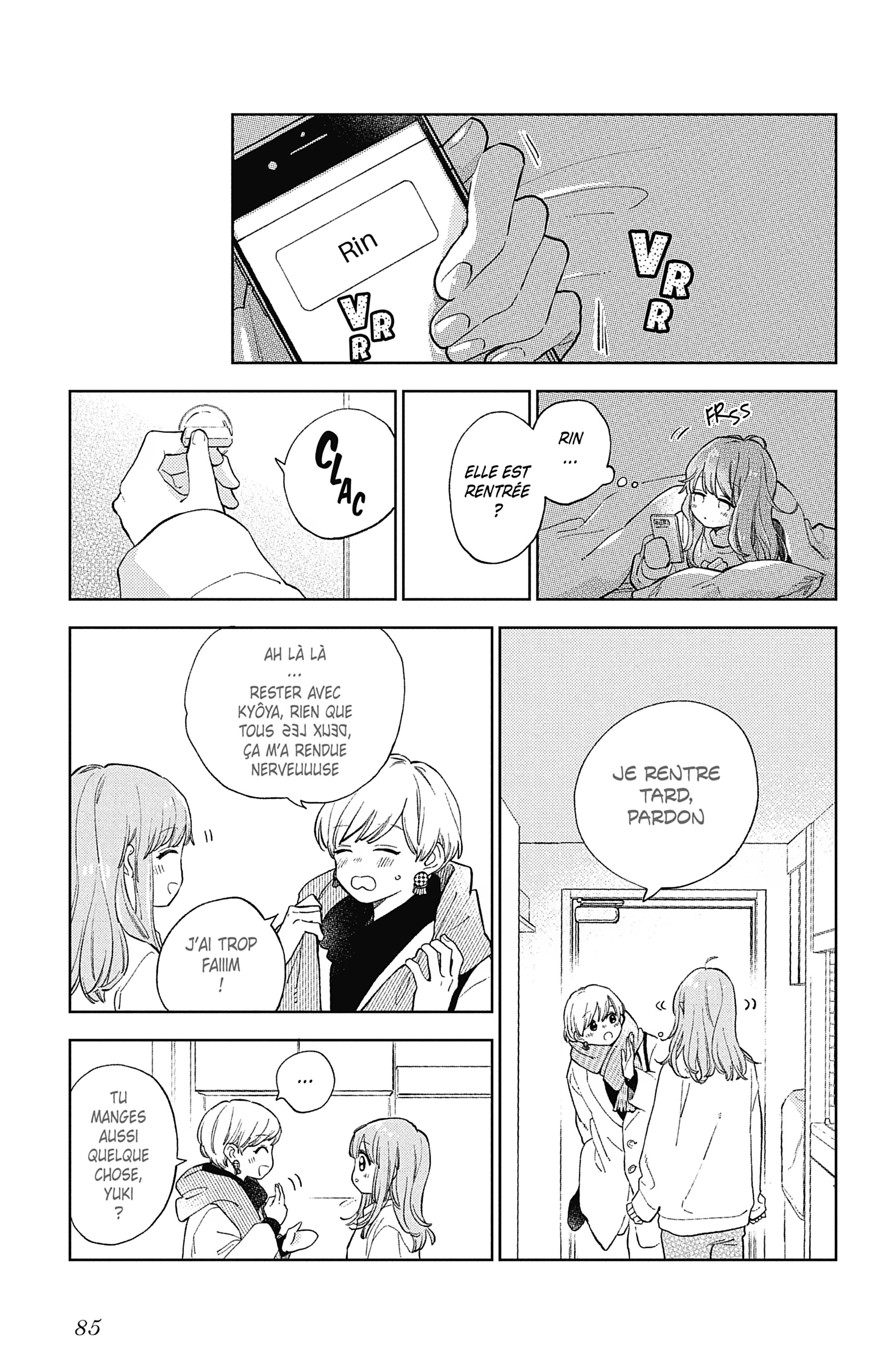 Read A sign of affection FR Manga Online