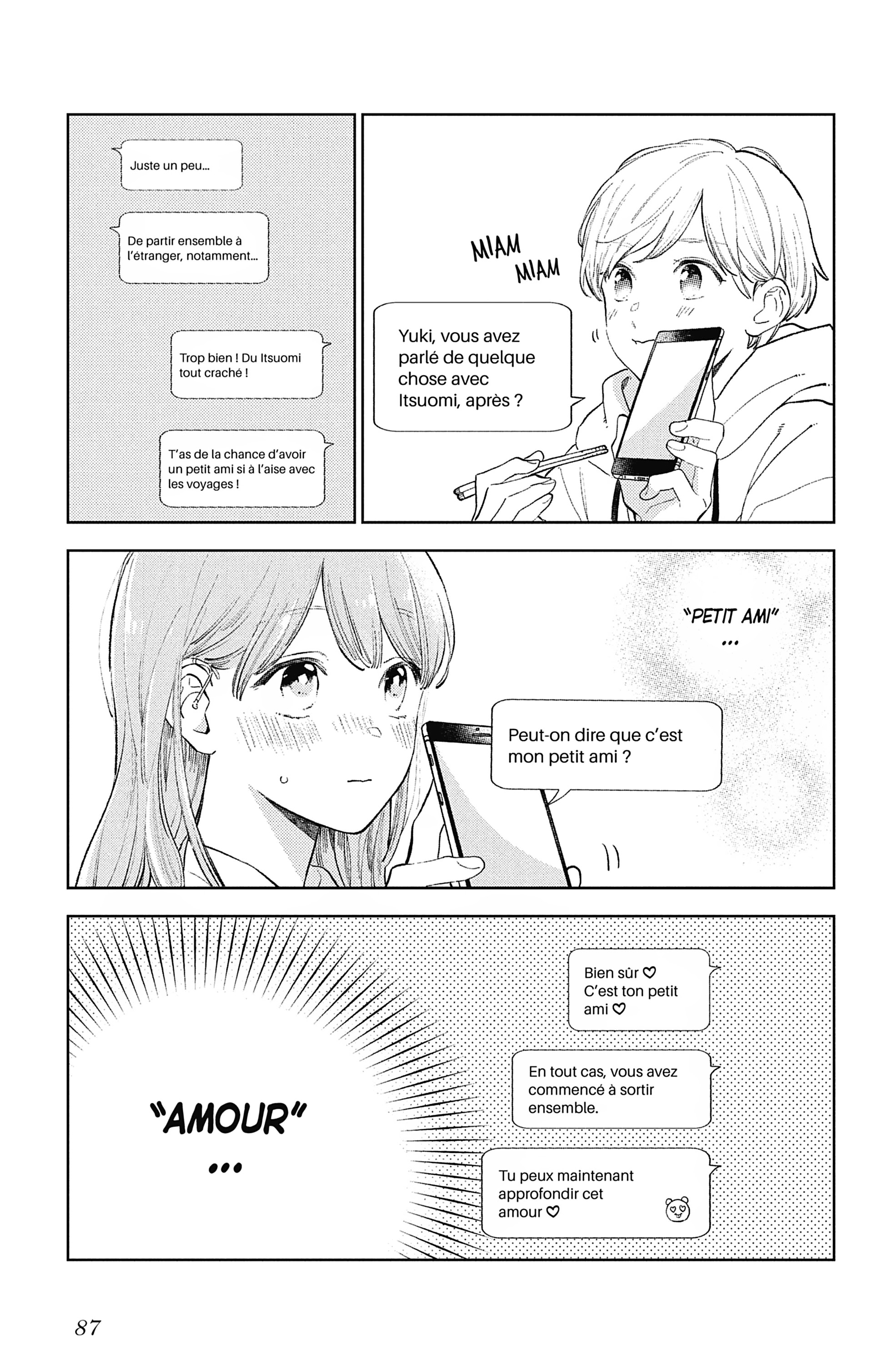 Read A sign of affection FR Manga Online