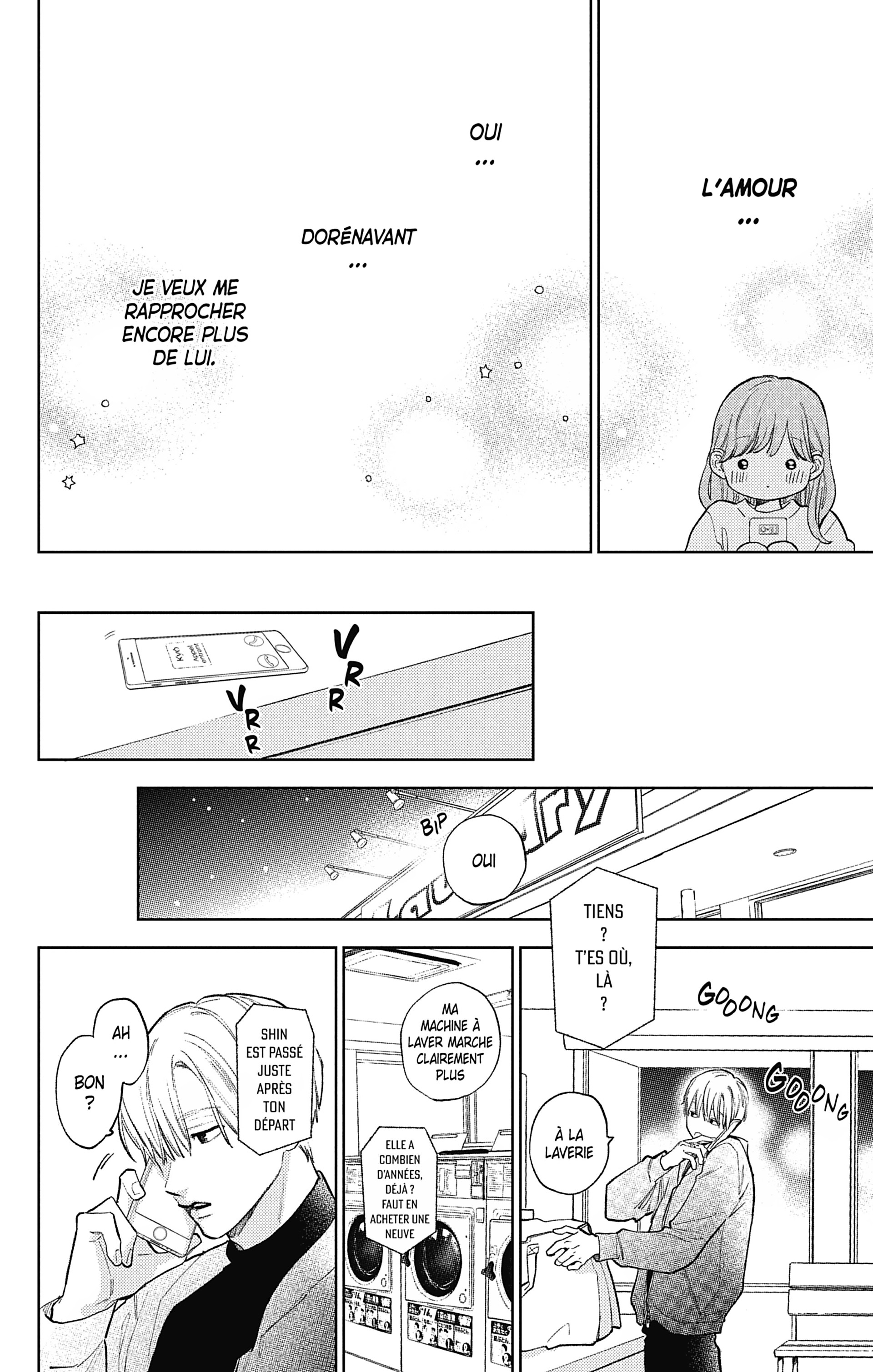 Read A sign of affection FR Manga Online