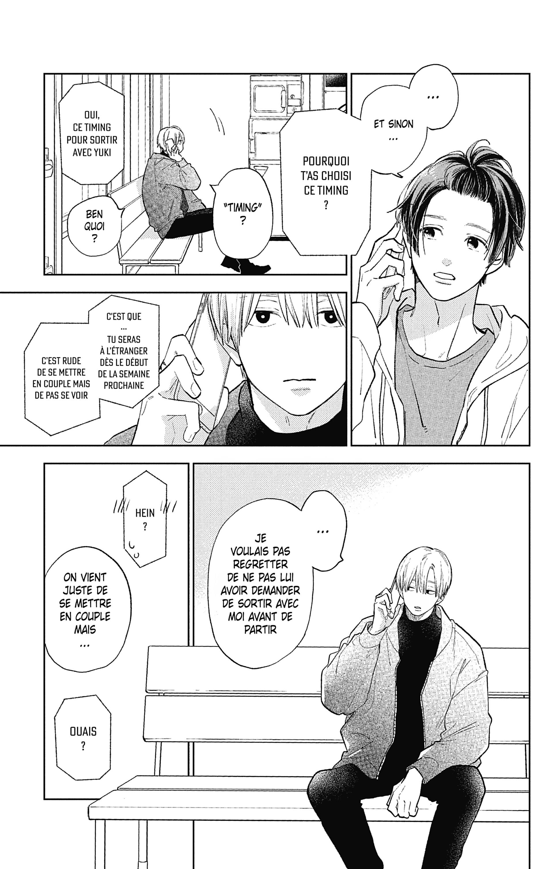 Read A sign of affection FR Manga Online