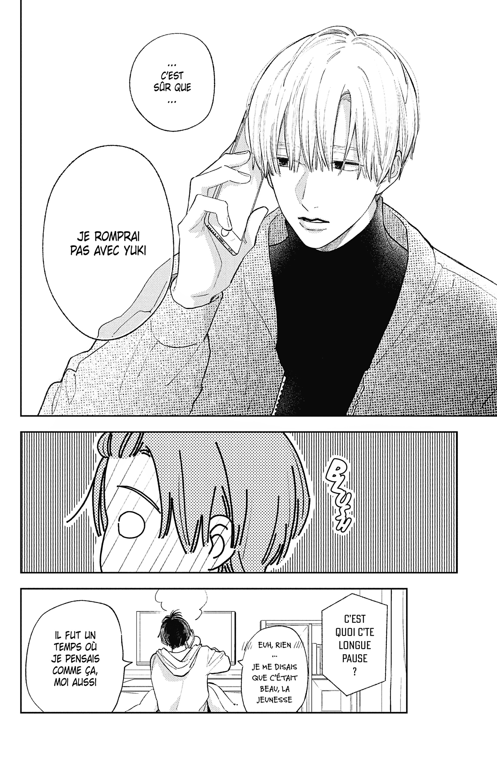 Read A sign of affection FR Manga Online