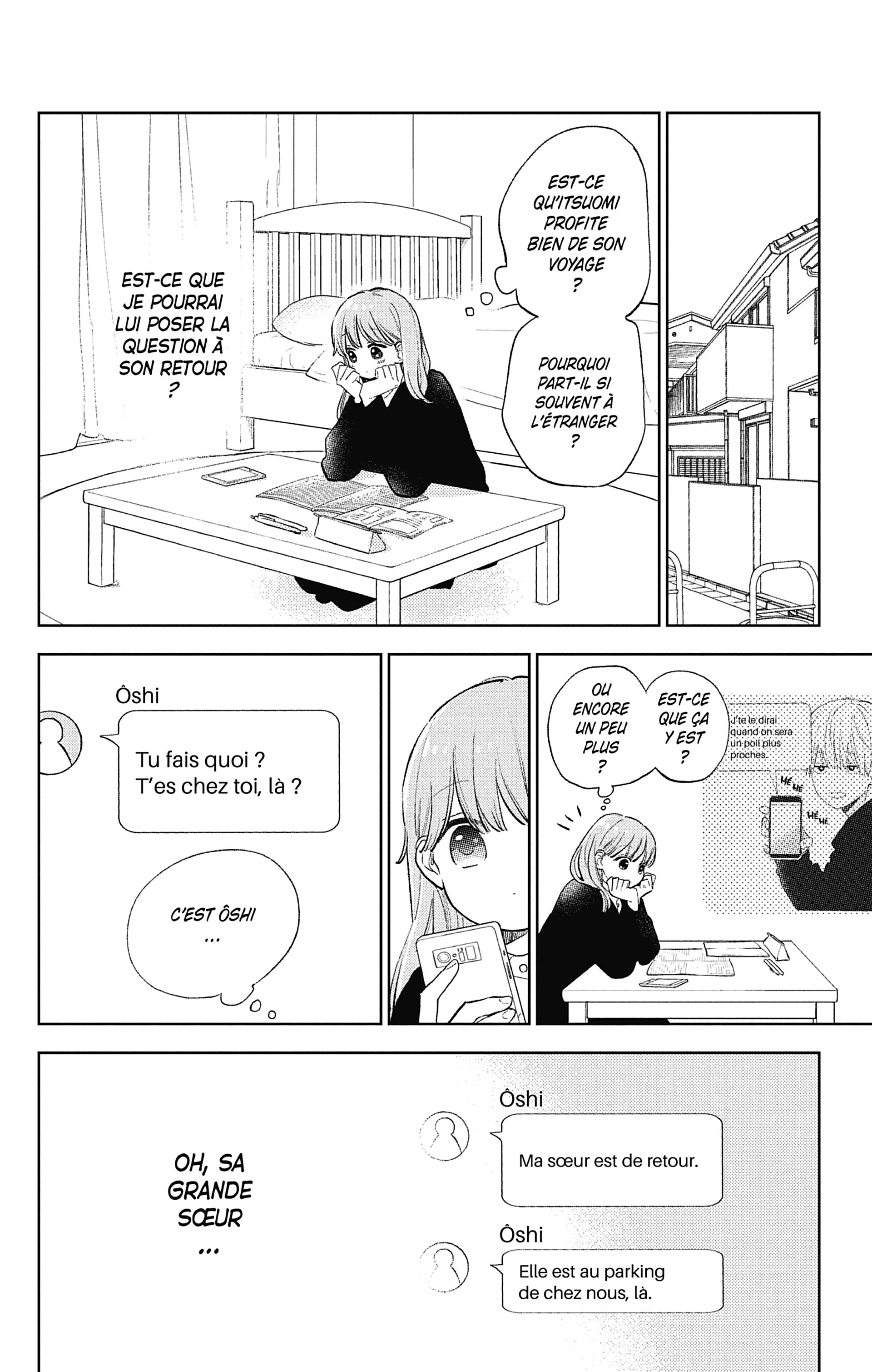 Read A sign of affection FR Manga Online