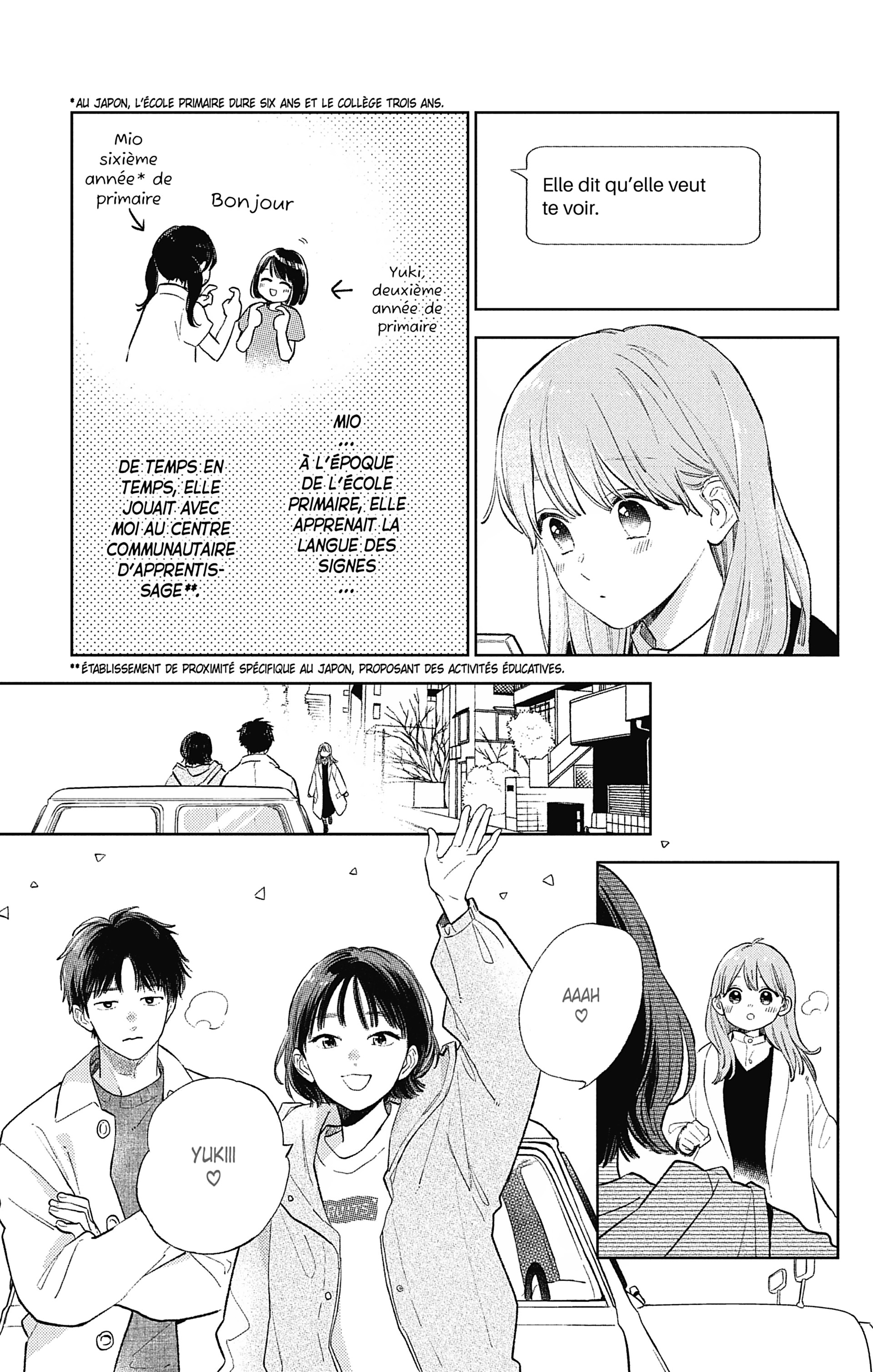 Read A sign of affection FR Manga Online