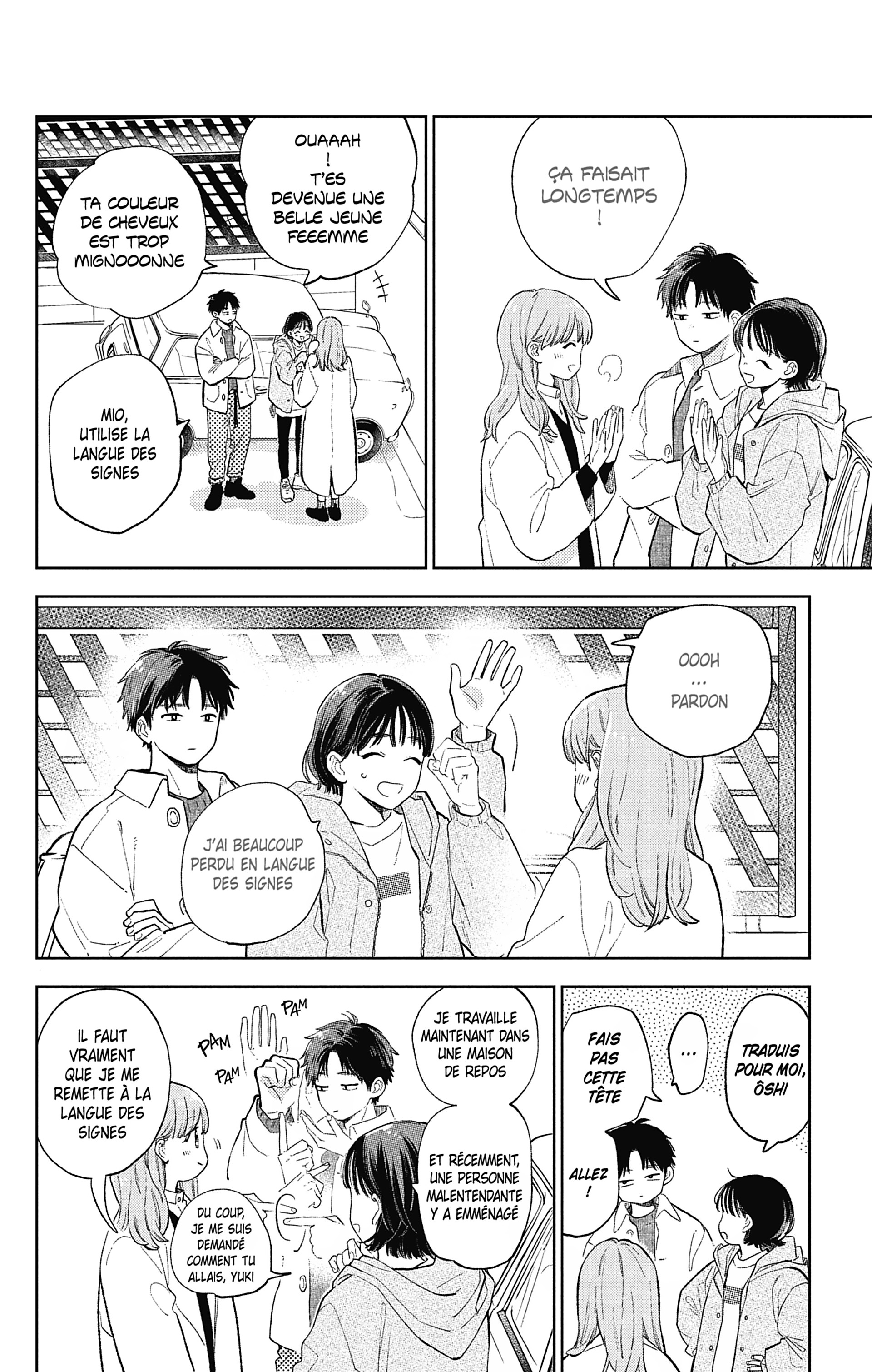 Read A sign of affection FR Manga Online