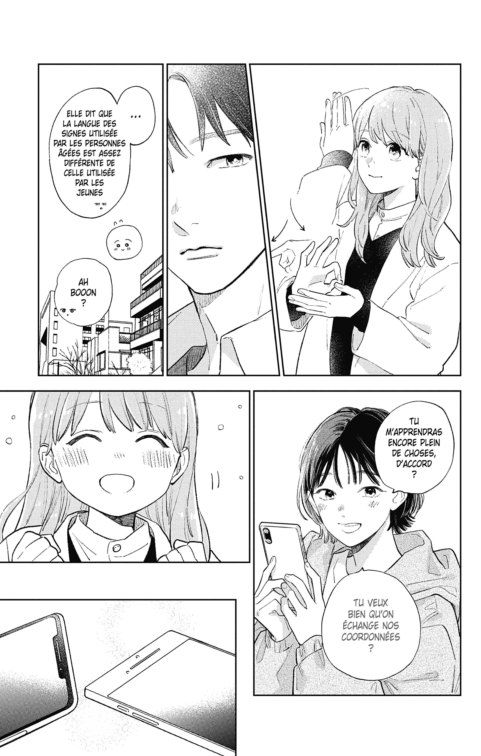 Read A sign of affection FR Manga Online