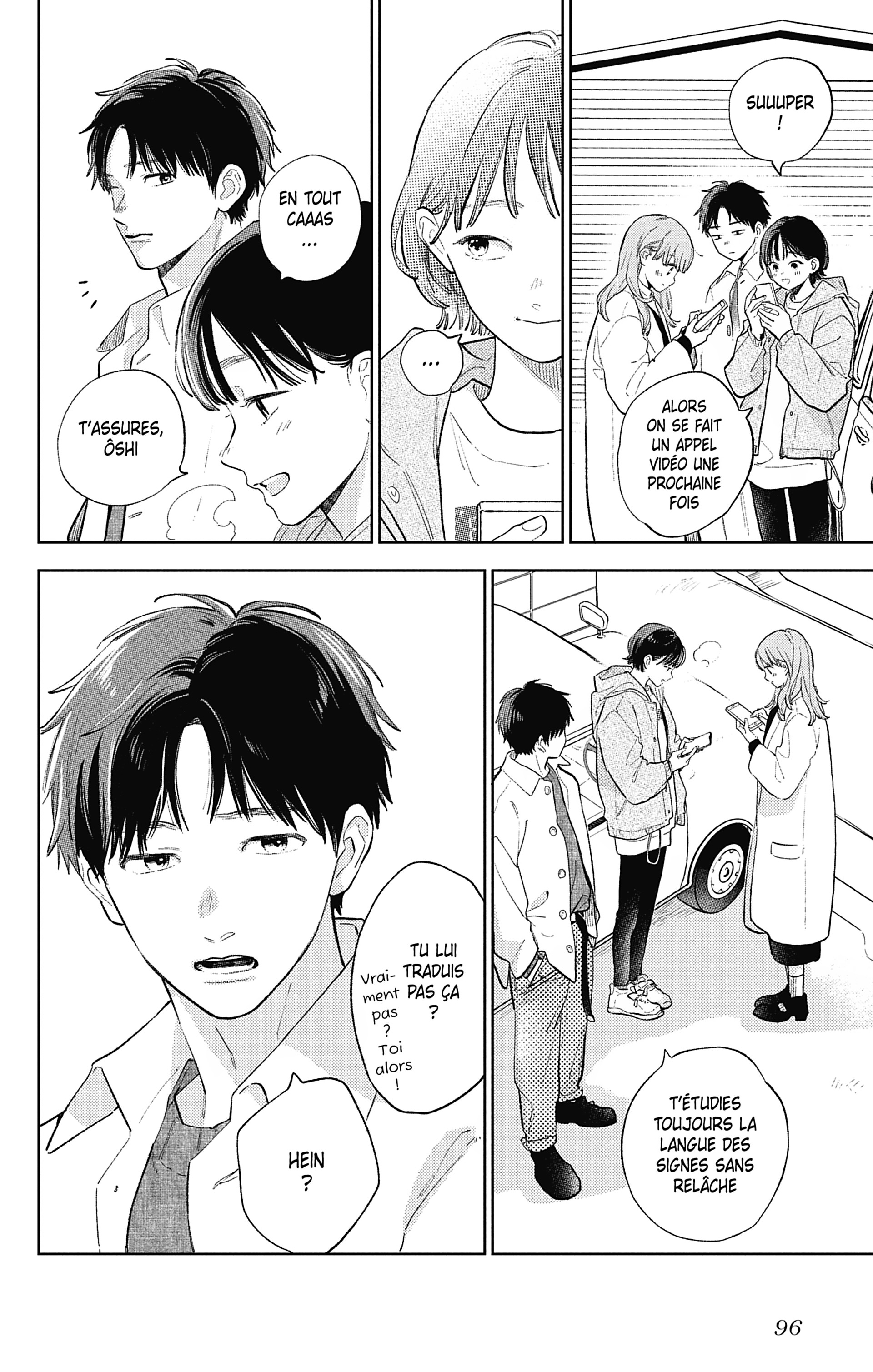 Read A sign of affection FR Manga Online