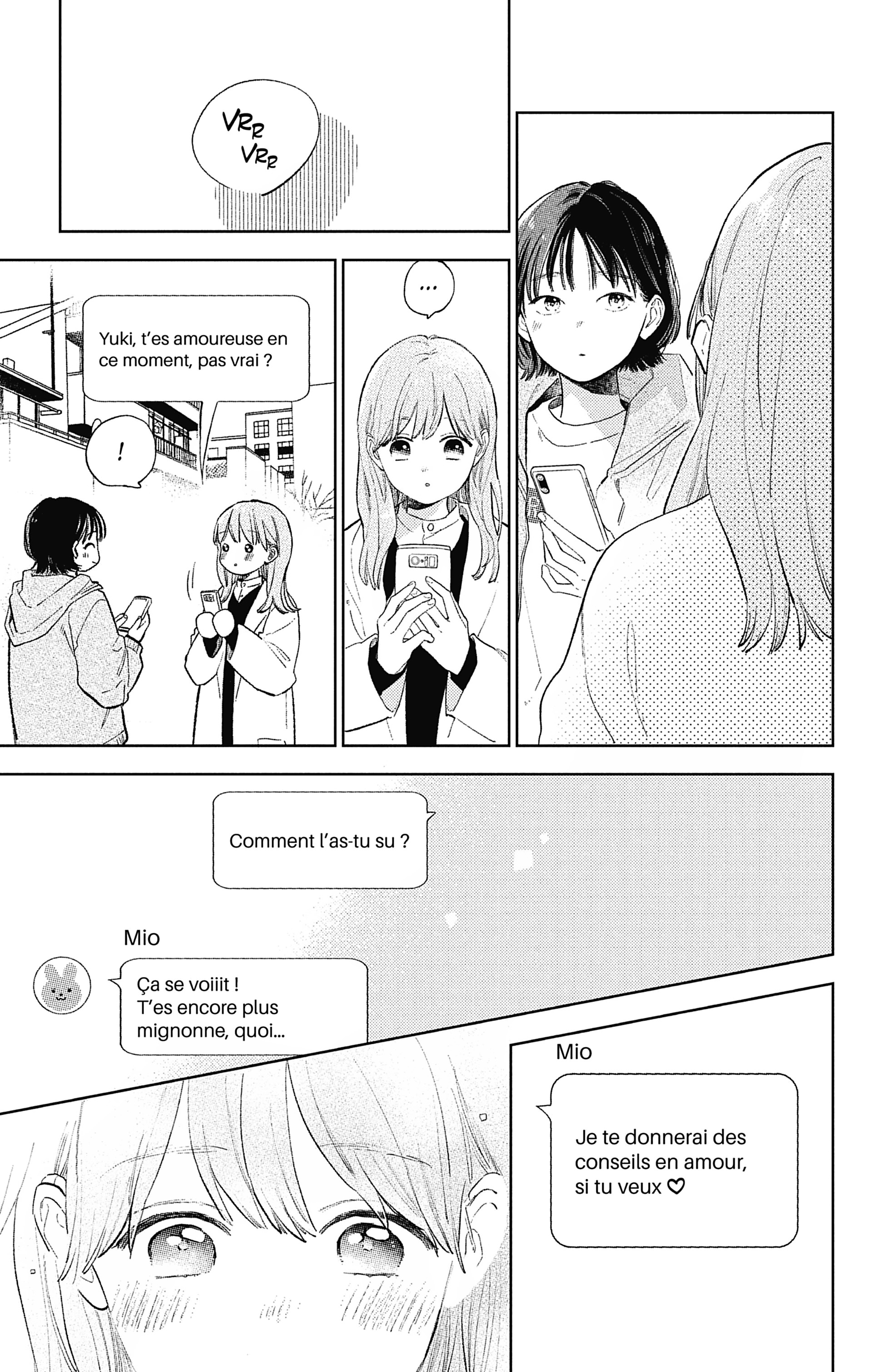 Read A sign of affection FR Manga Online