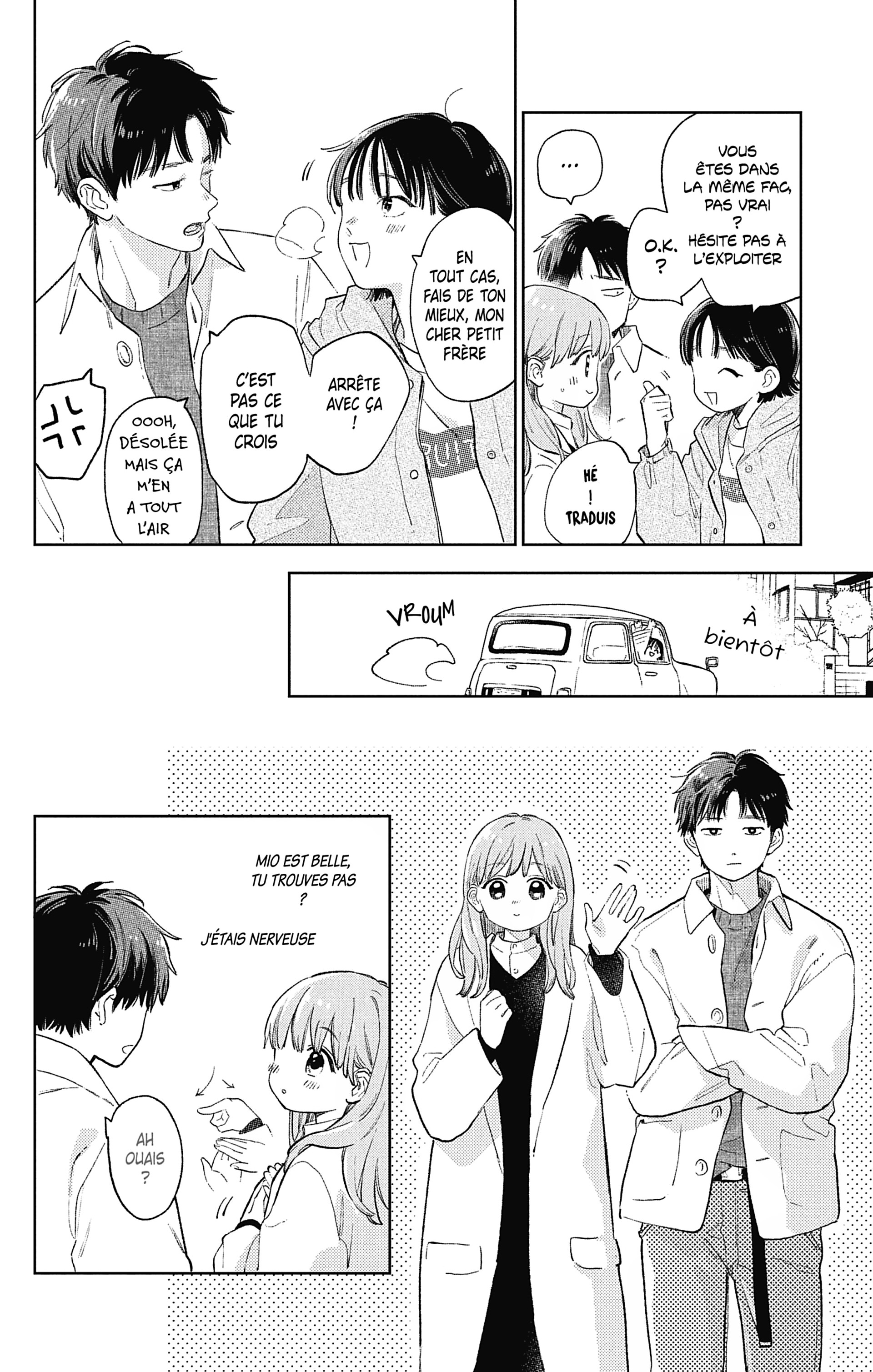 Read A sign of affection FR Manga Online