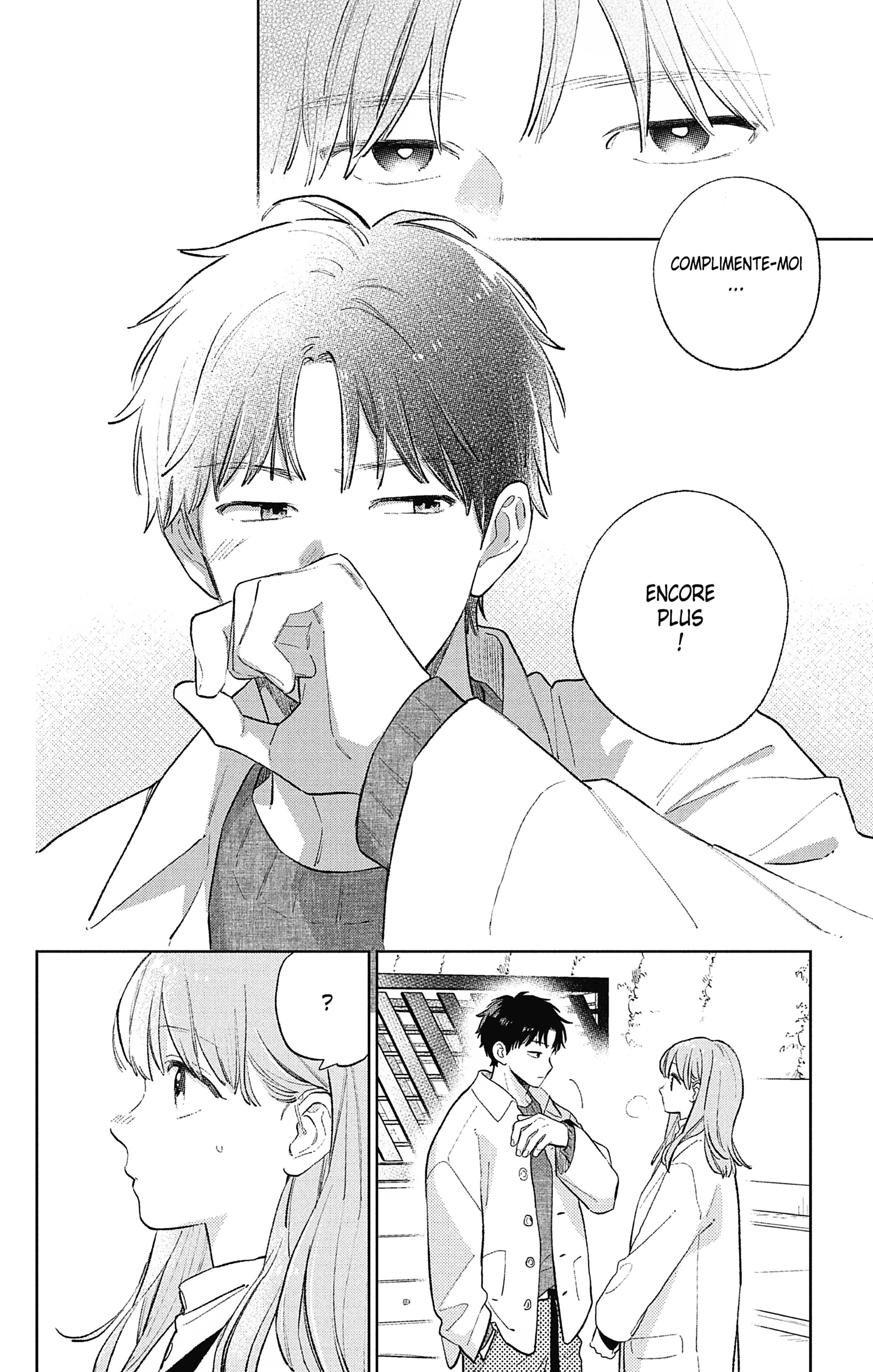 Read A sign of affection FR Manga Online