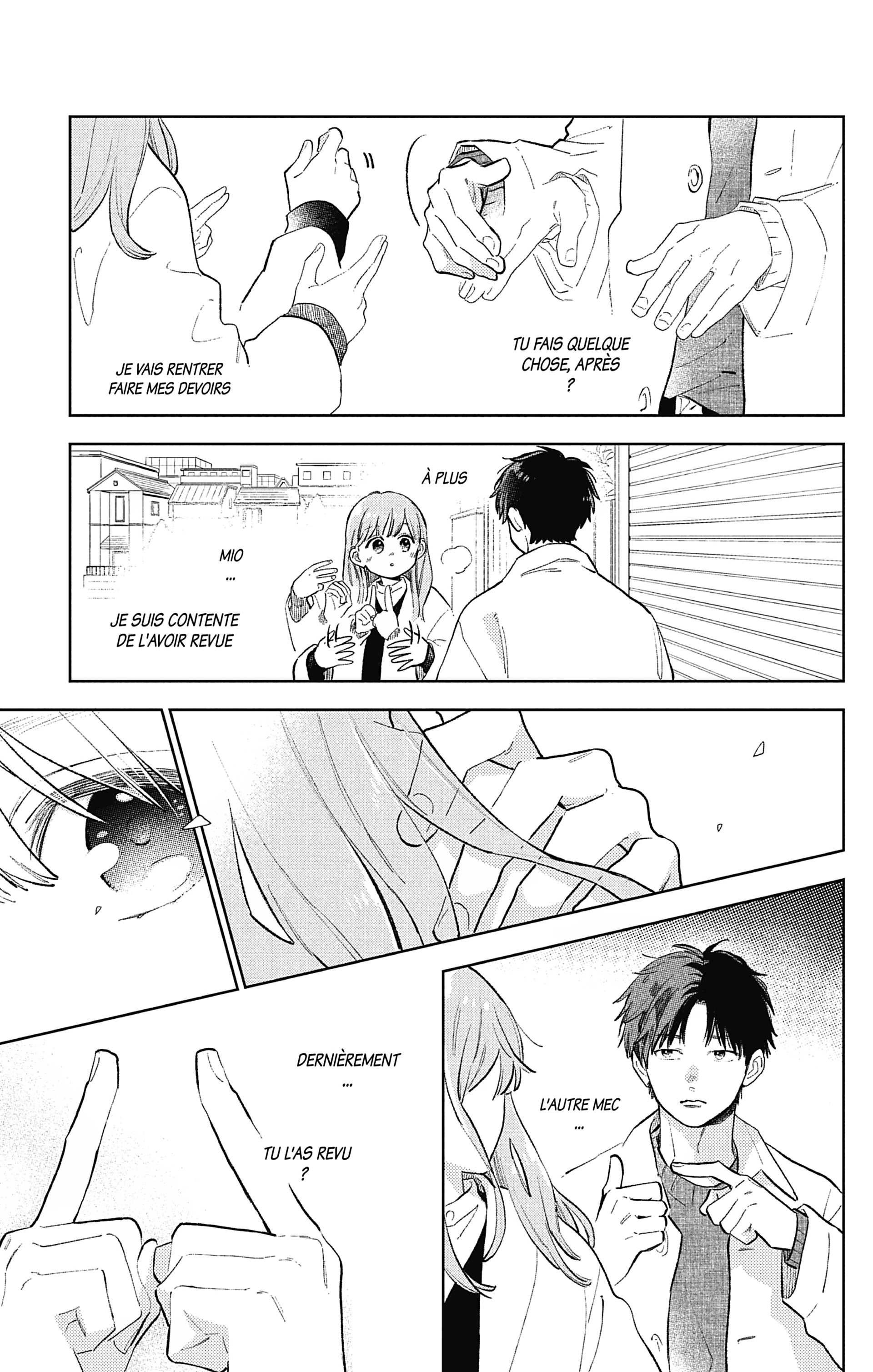 Read A sign of affection FR Manga Online