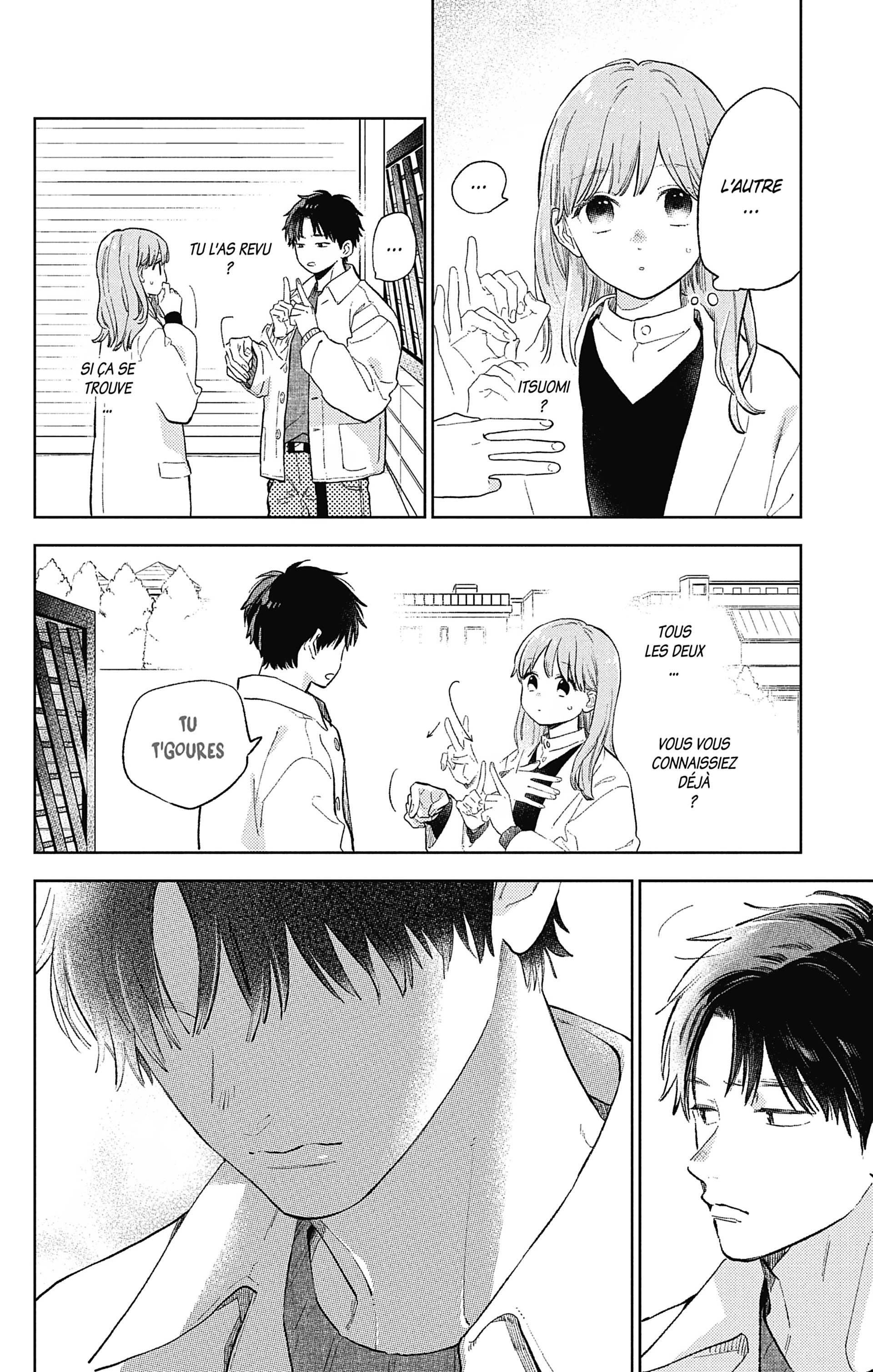 Read A sign of affection FR Manga Online