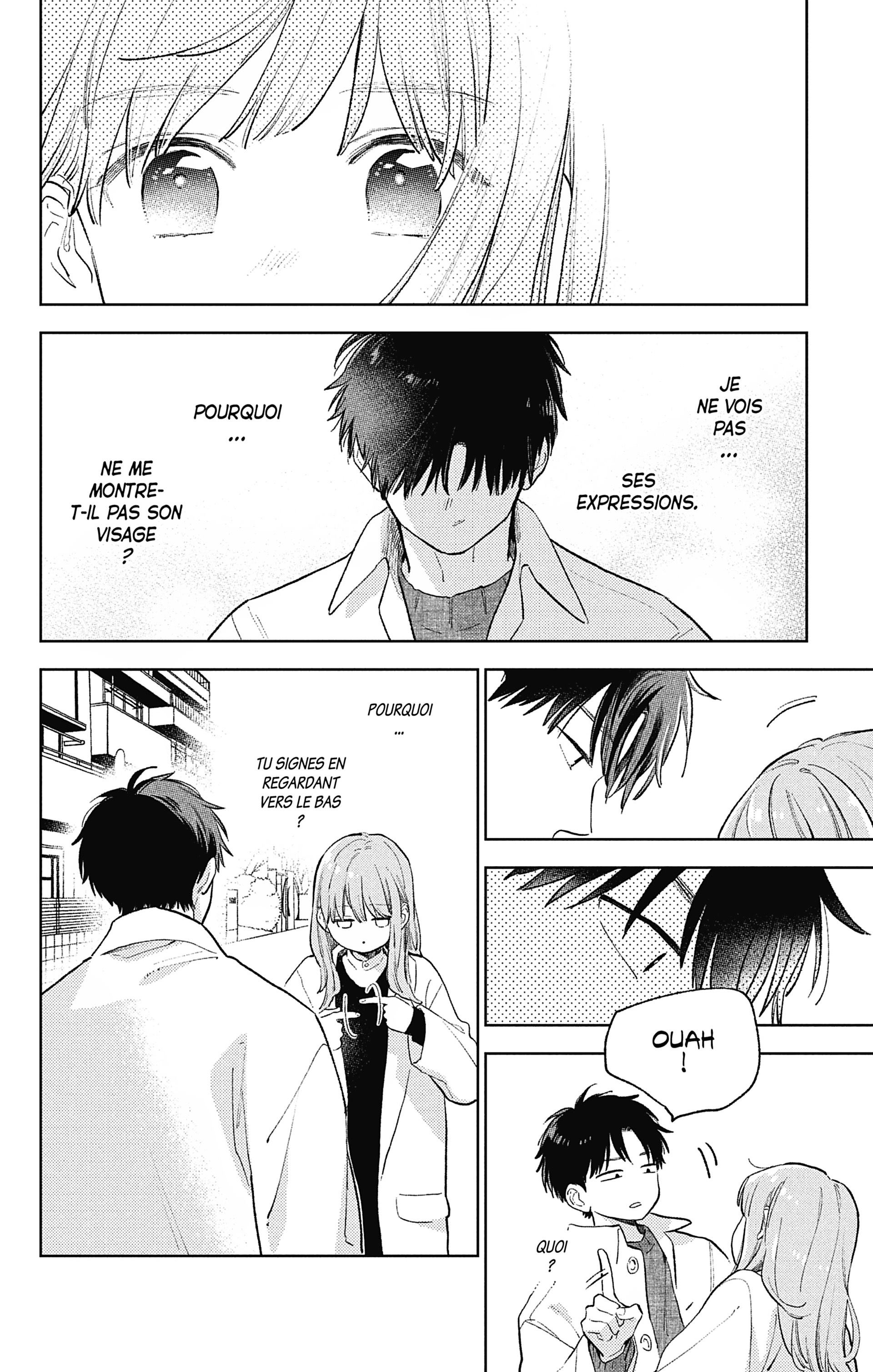 Read A sign of affection FR Manga Online