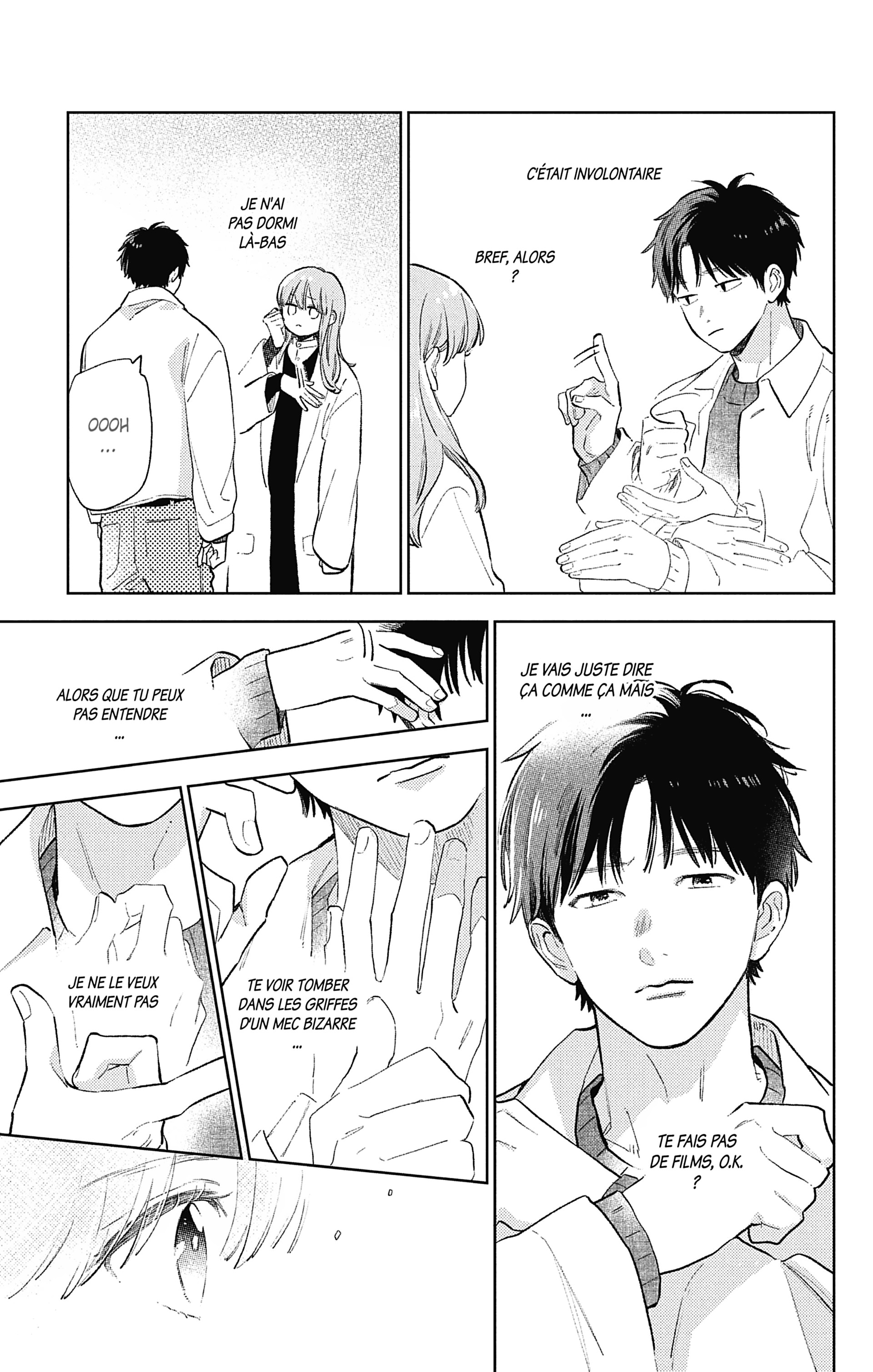 Read A sign of affection FR Manga Online