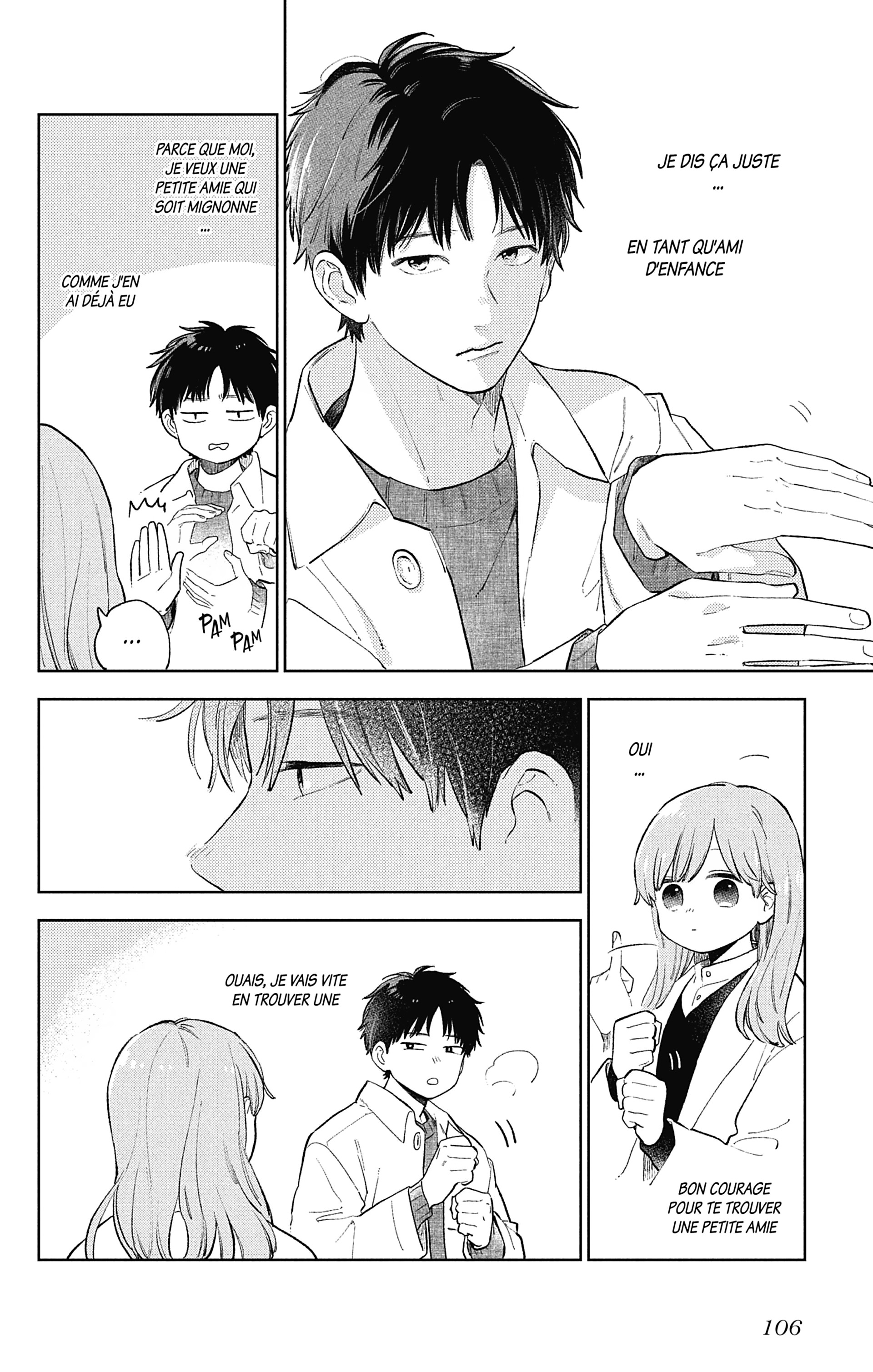 Read A sign of affection FR Manga Online