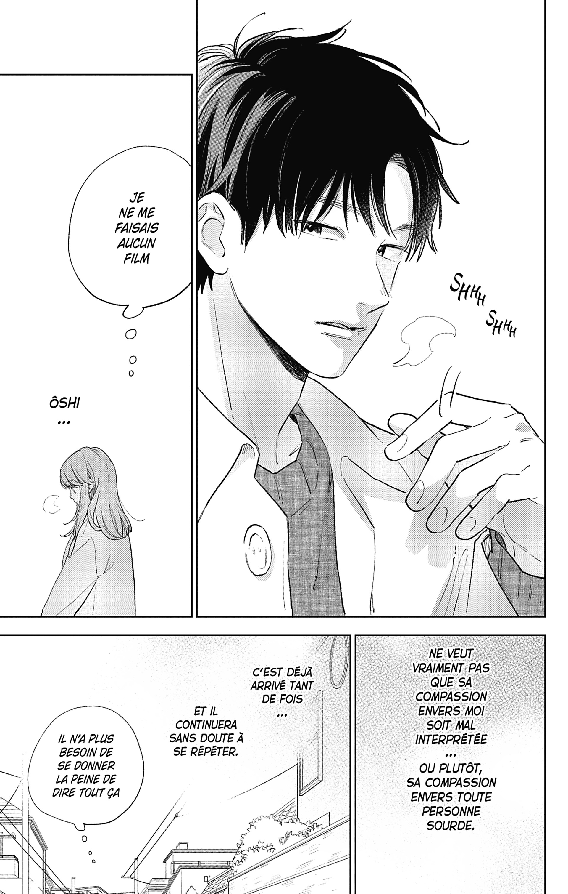 Read A sign of affection FR Manga Online