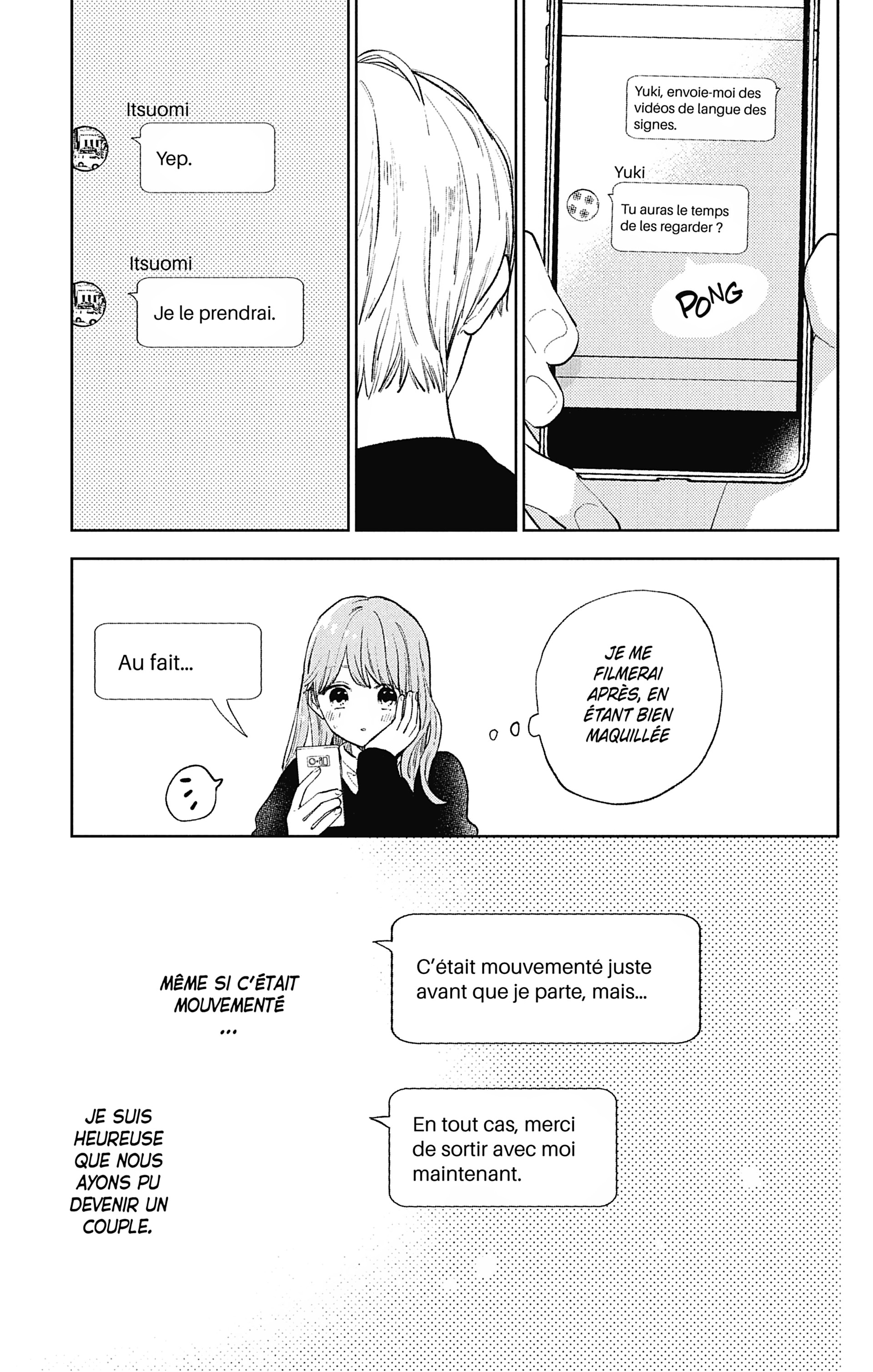 Read A sign of affection FR Manga Online