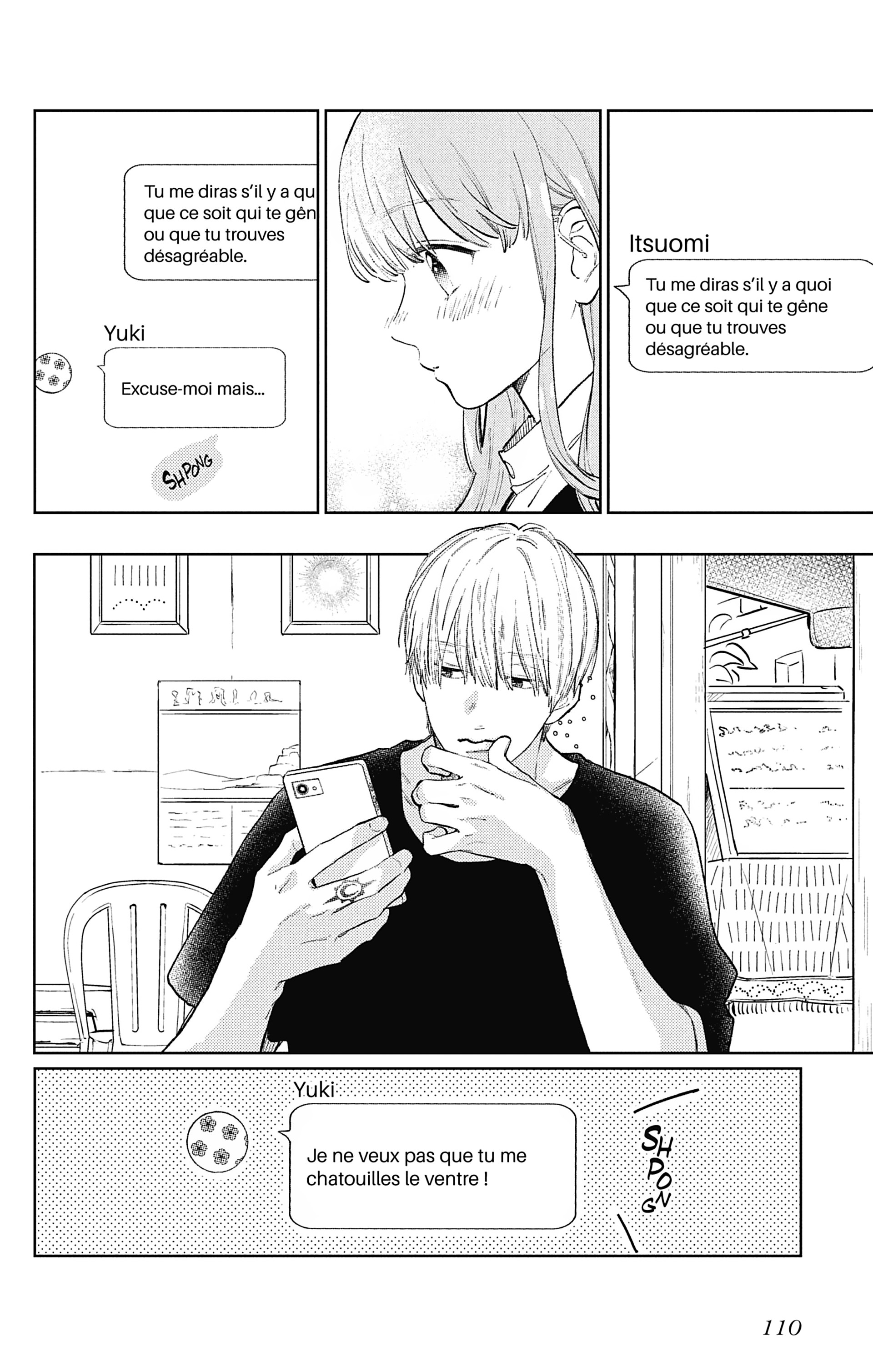 Read A sign of affection FR Manga Online