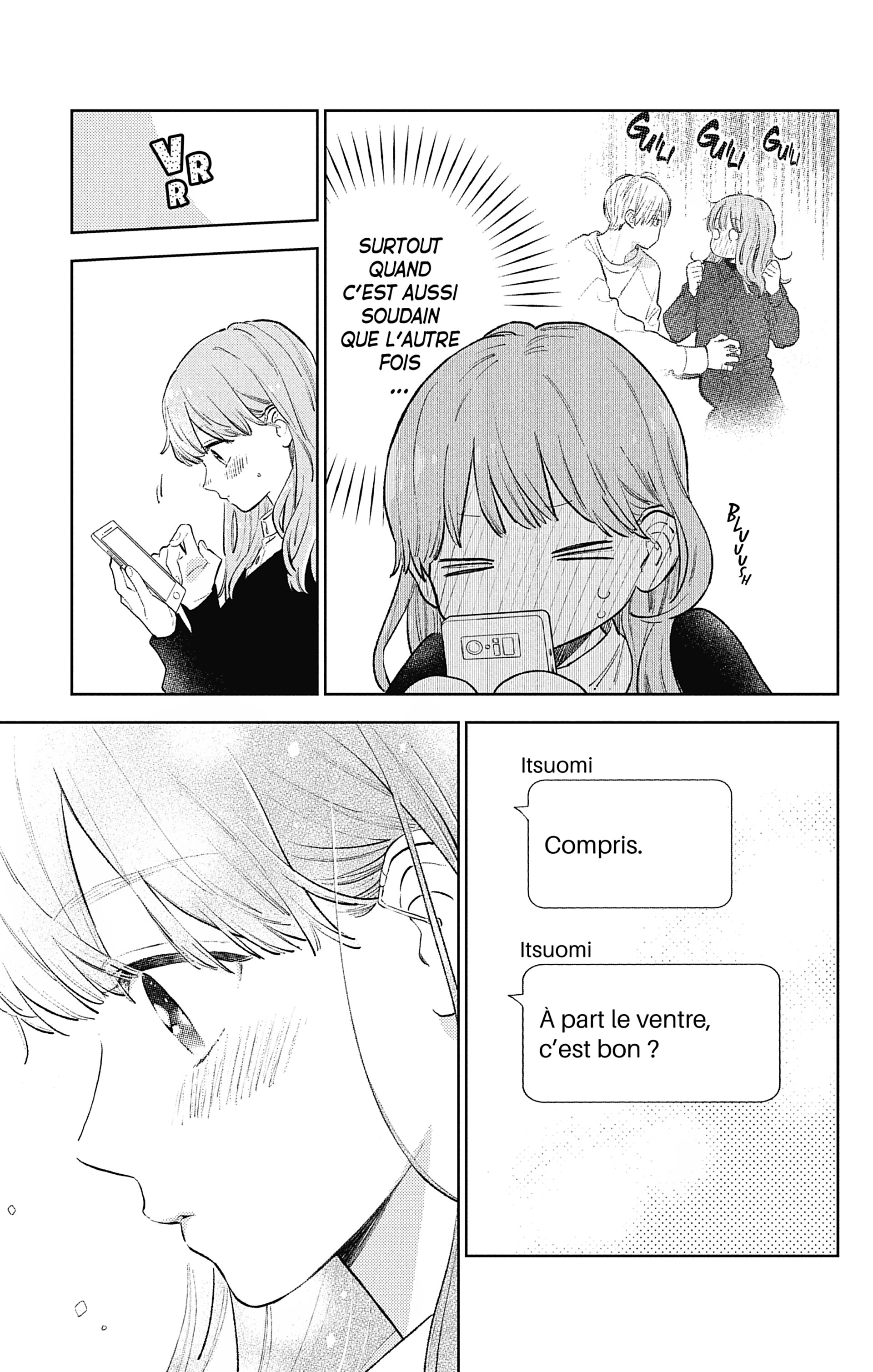 Read A sign of affection FR Manga Online