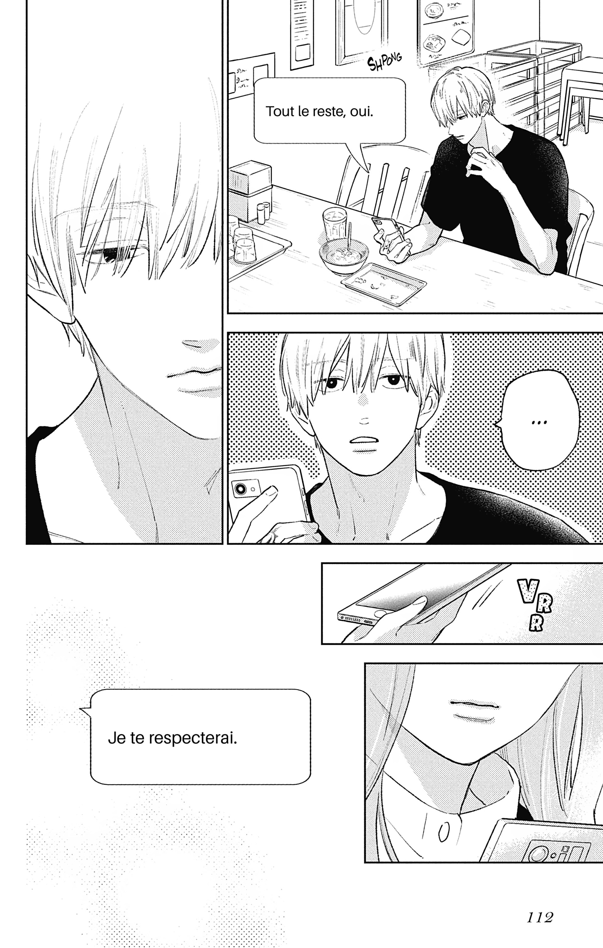 Read A sign of affection FR Manga Online