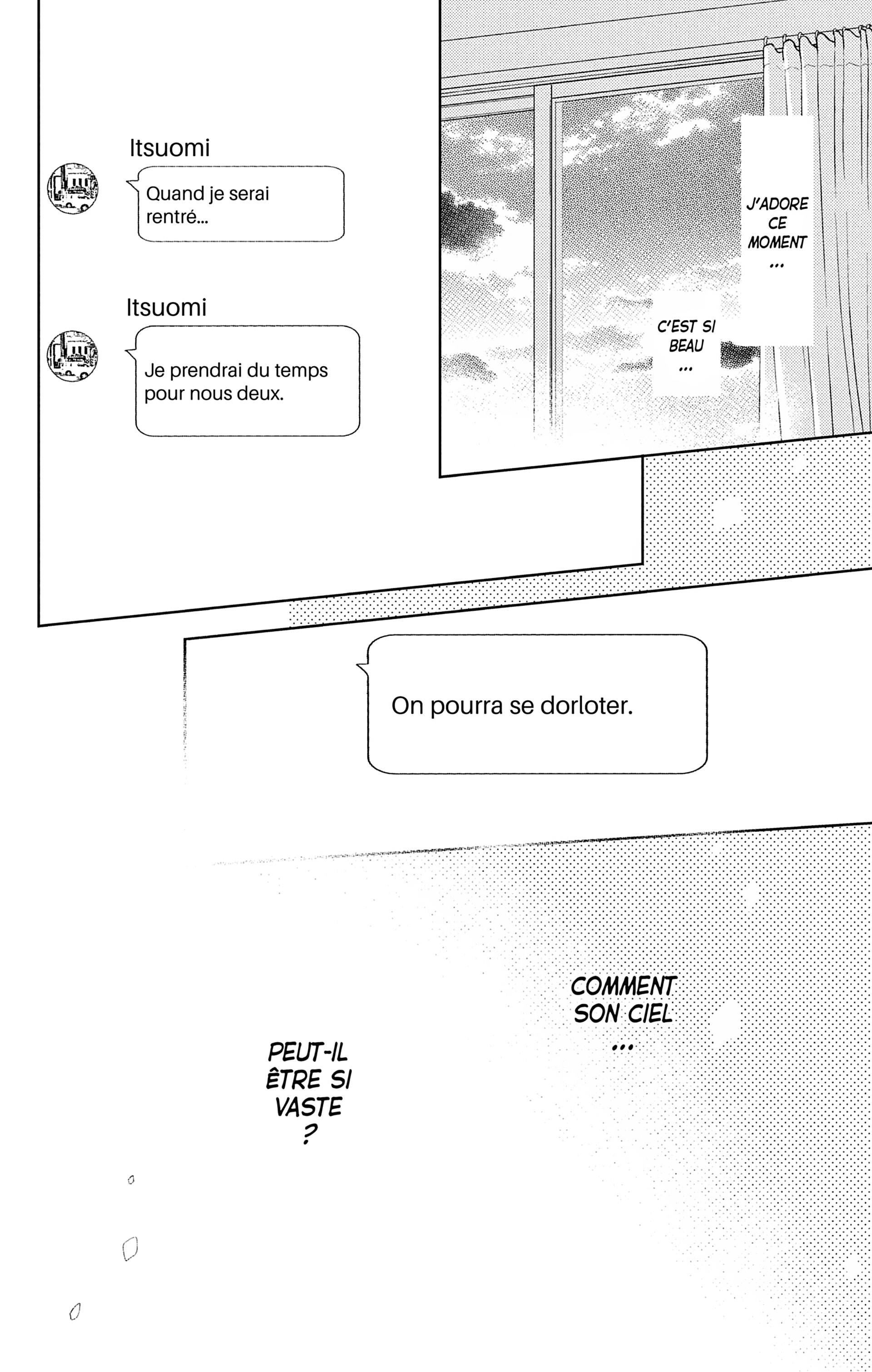 Read A sign of affection FR Manga Online