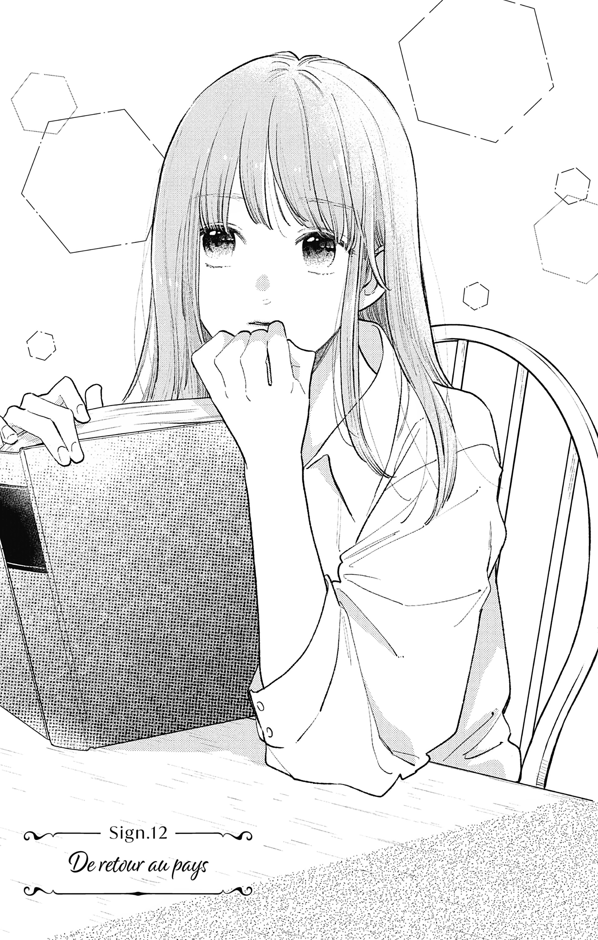 Read A sign of affection FR Manga Online