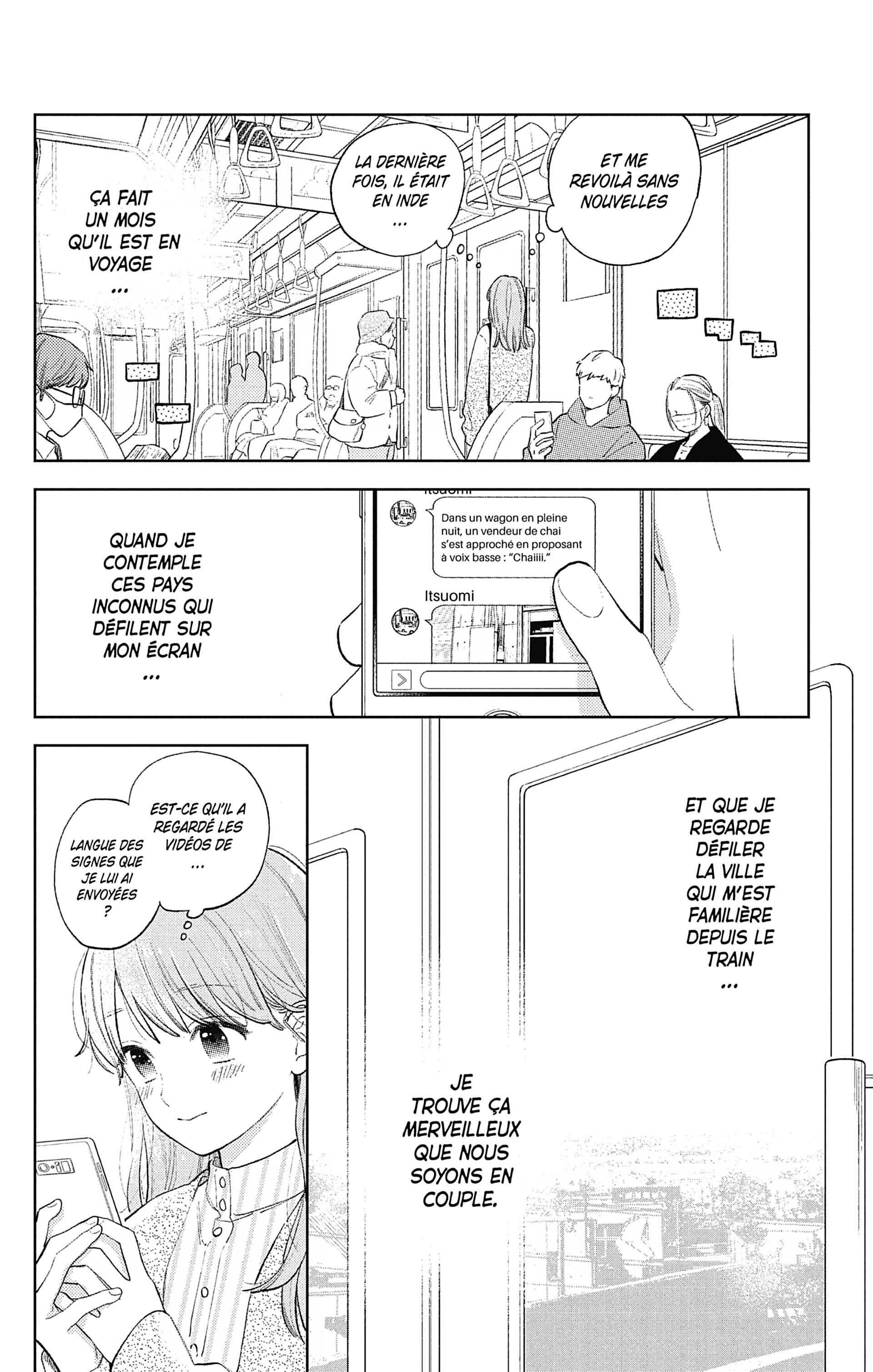 Read A sign of affection FR Manga Online