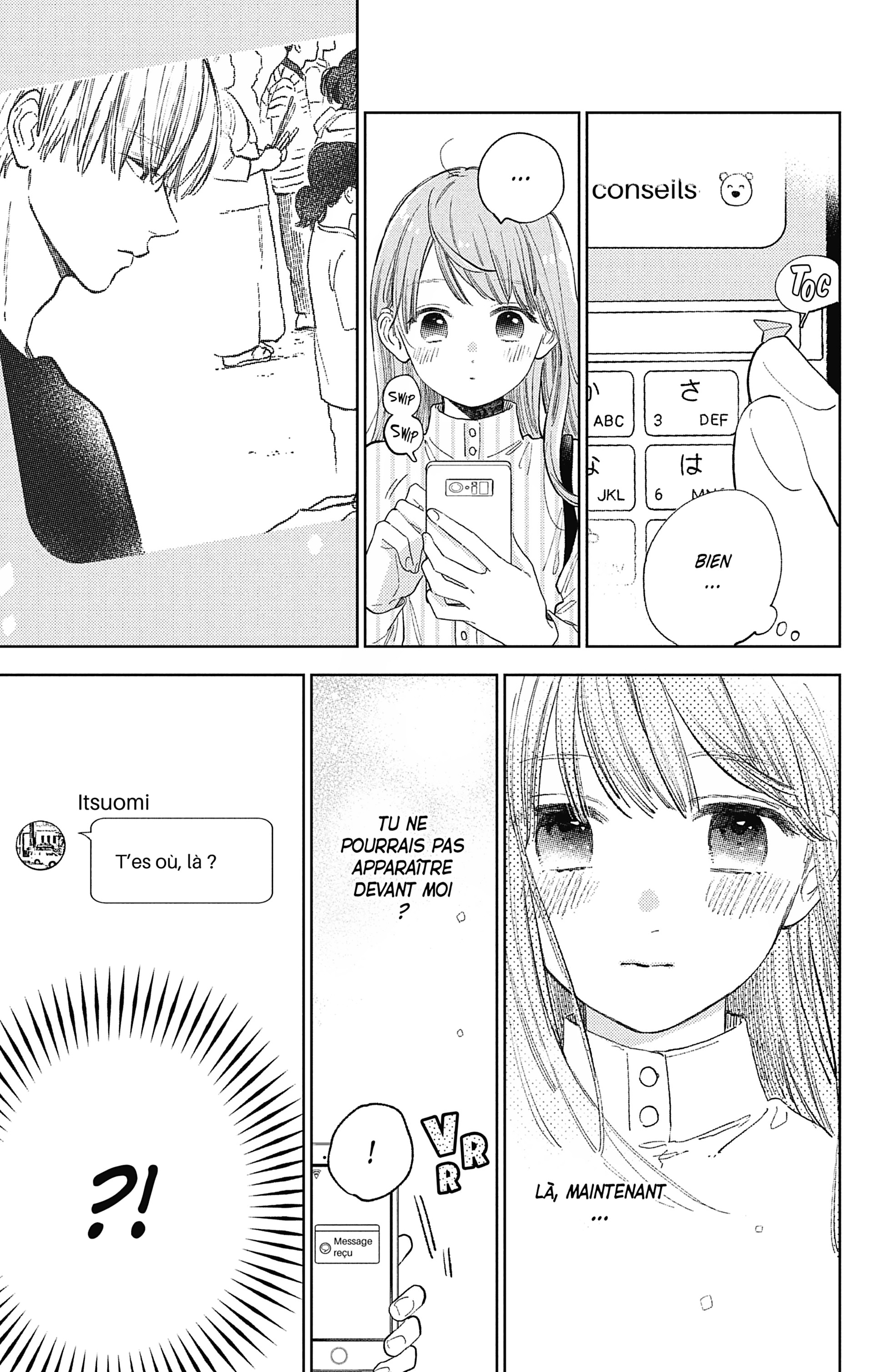 Read A sign of affection FR Manga Online