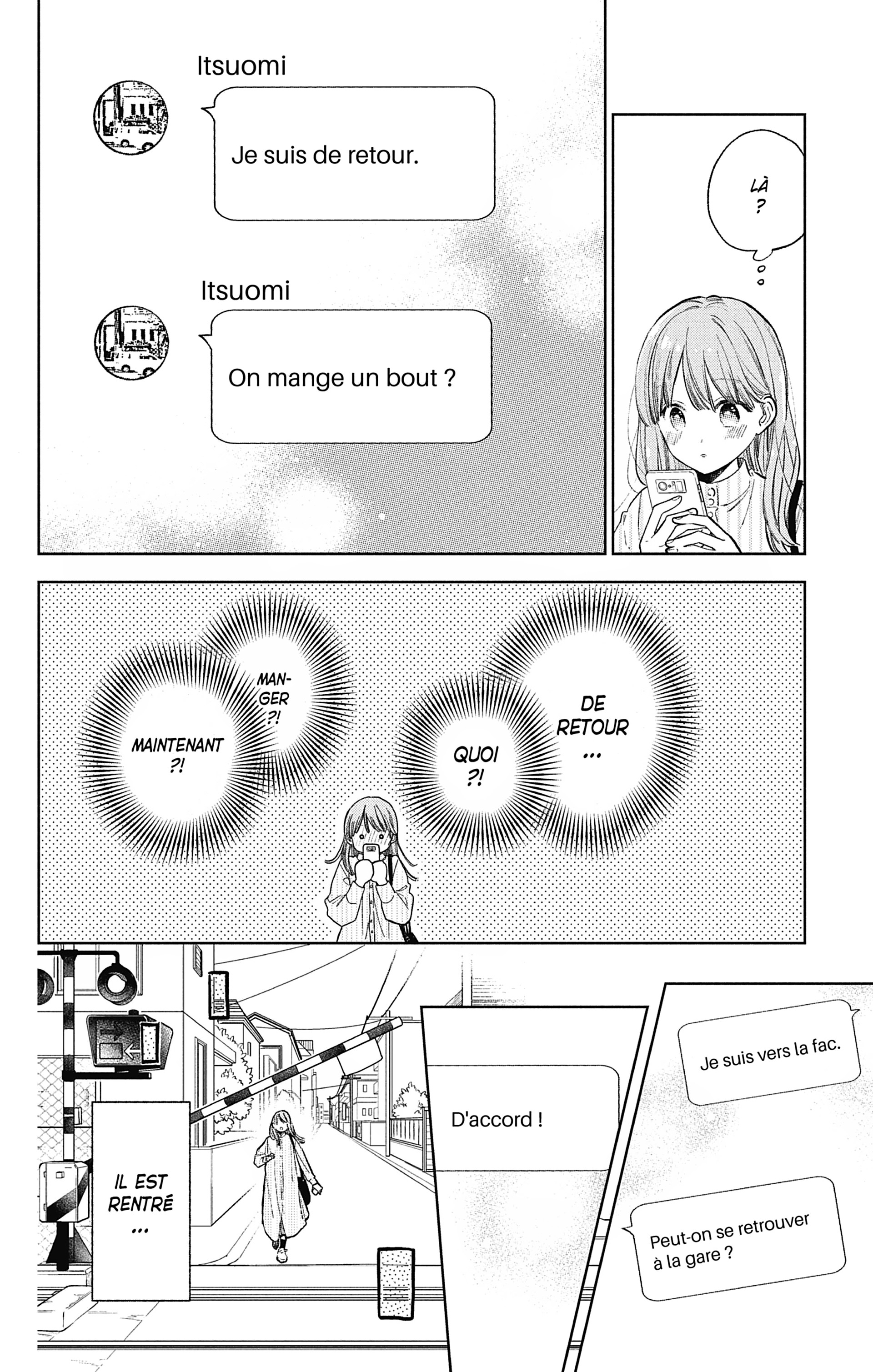 Read A sign of affection FR Manga Online