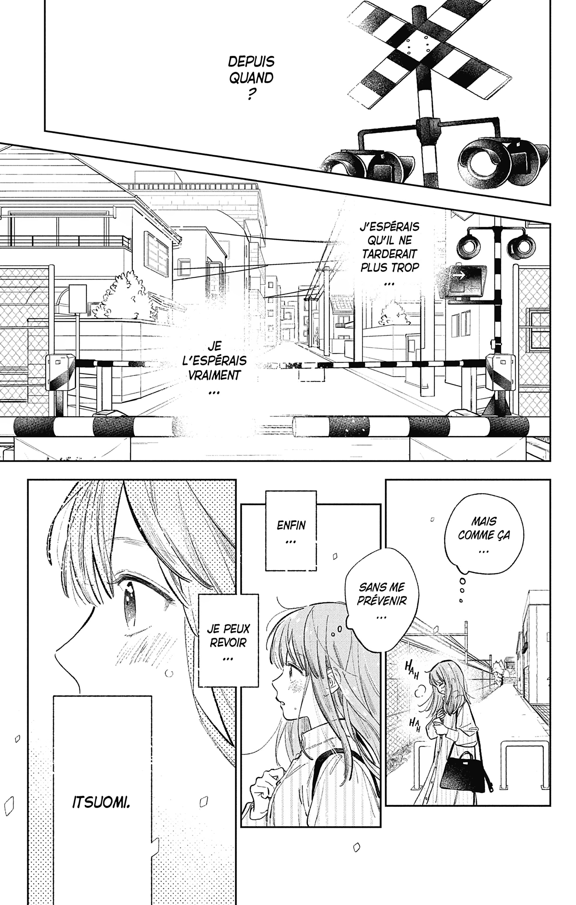 Read A sign of affection FR Manga Online