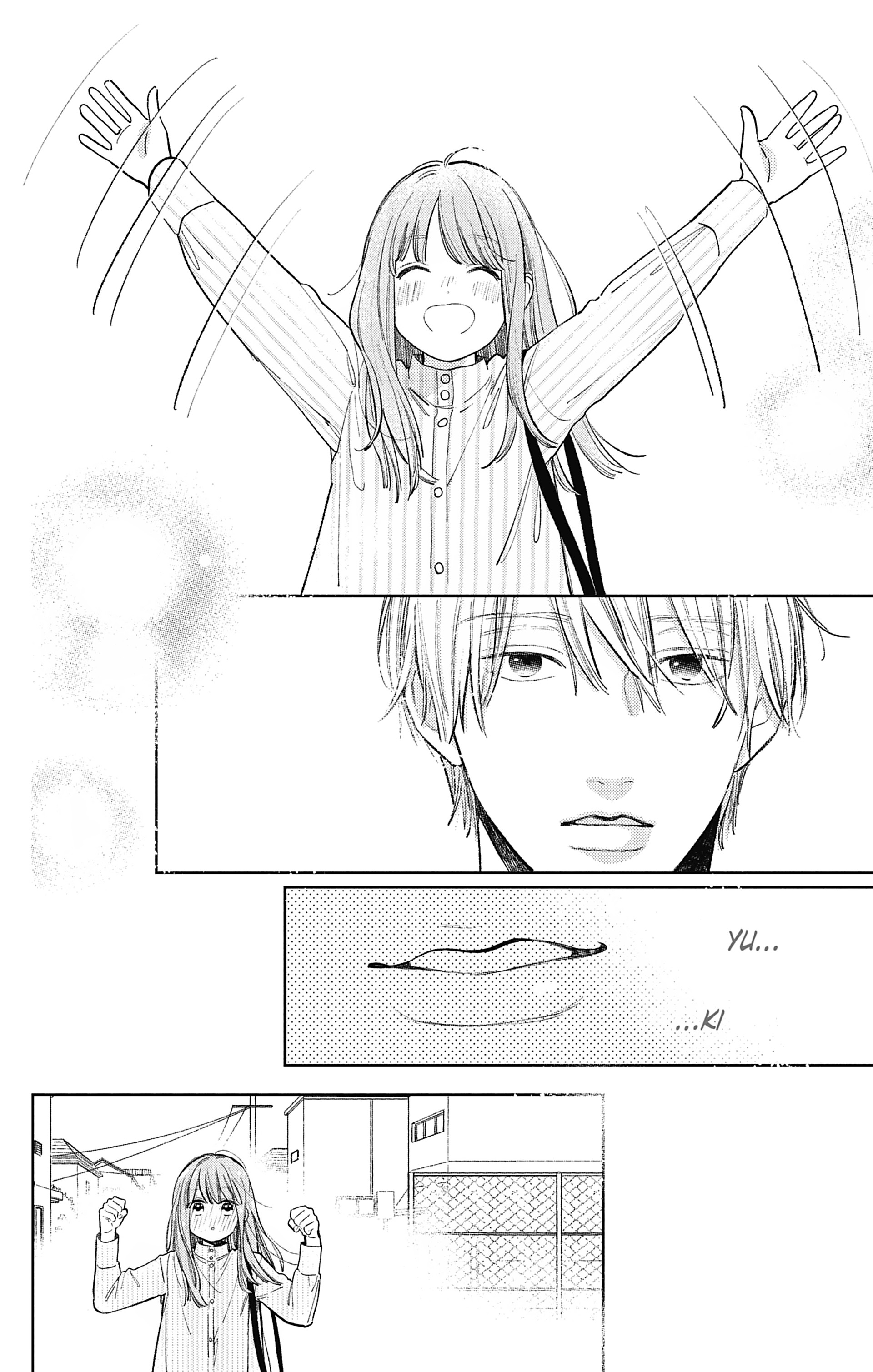 Read A sign of affection FR Manga Online