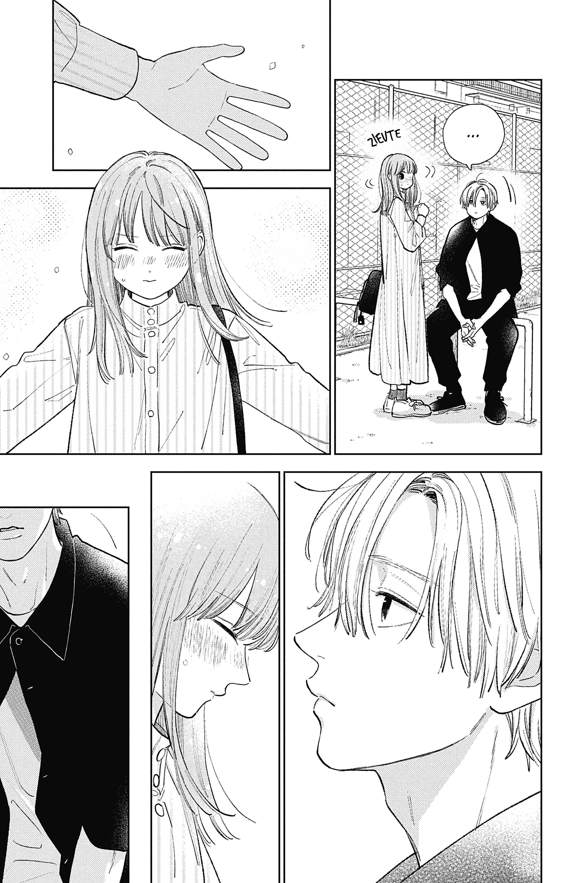 Read A sign of affection FR Manga Online