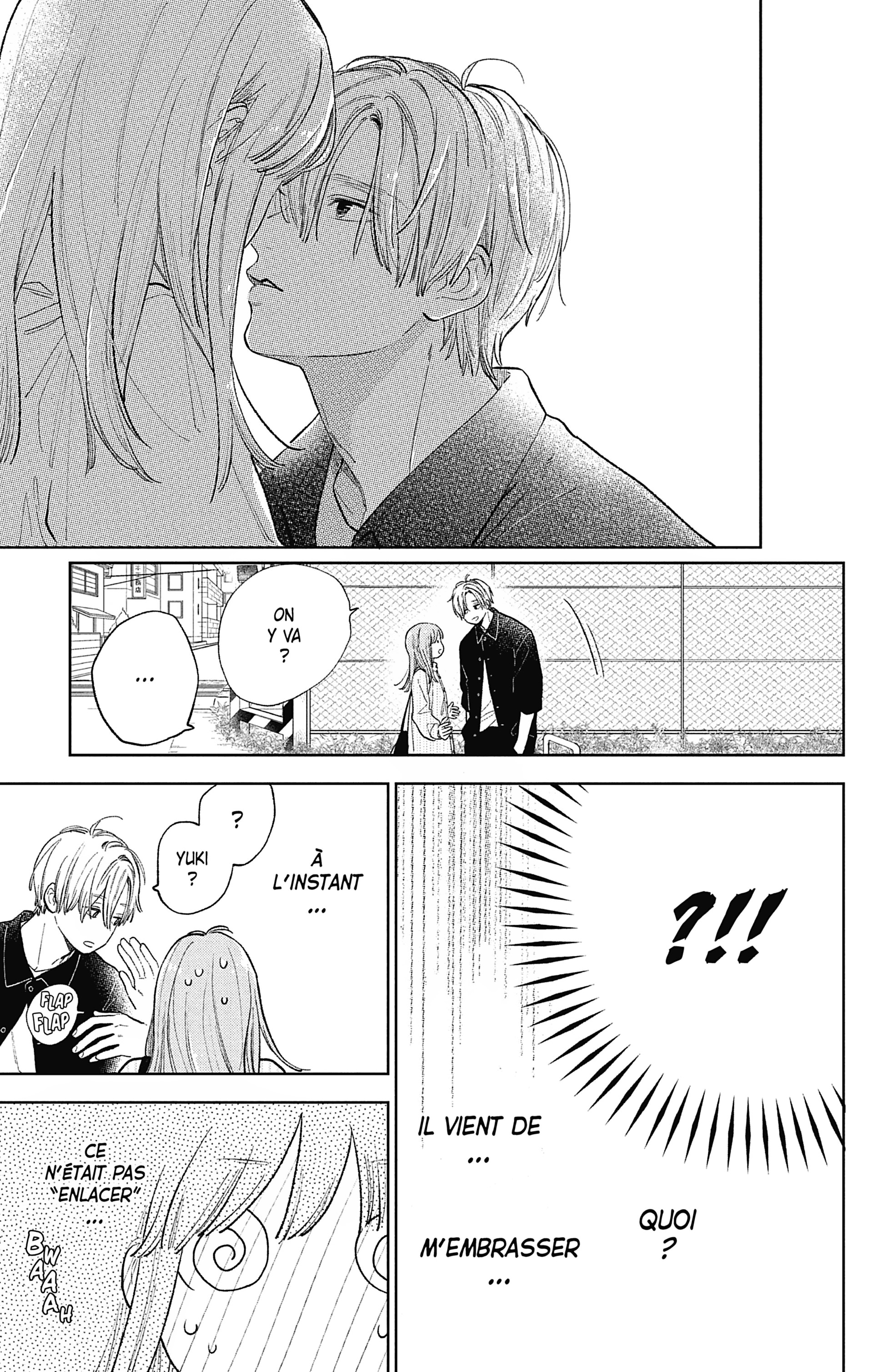 Read A sign of affection FR Manga Online