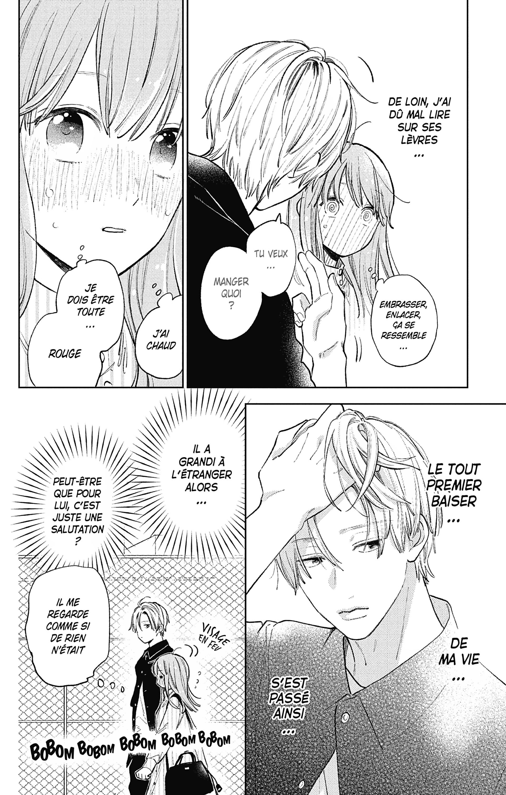 Read A sign of affection FR Manga Online