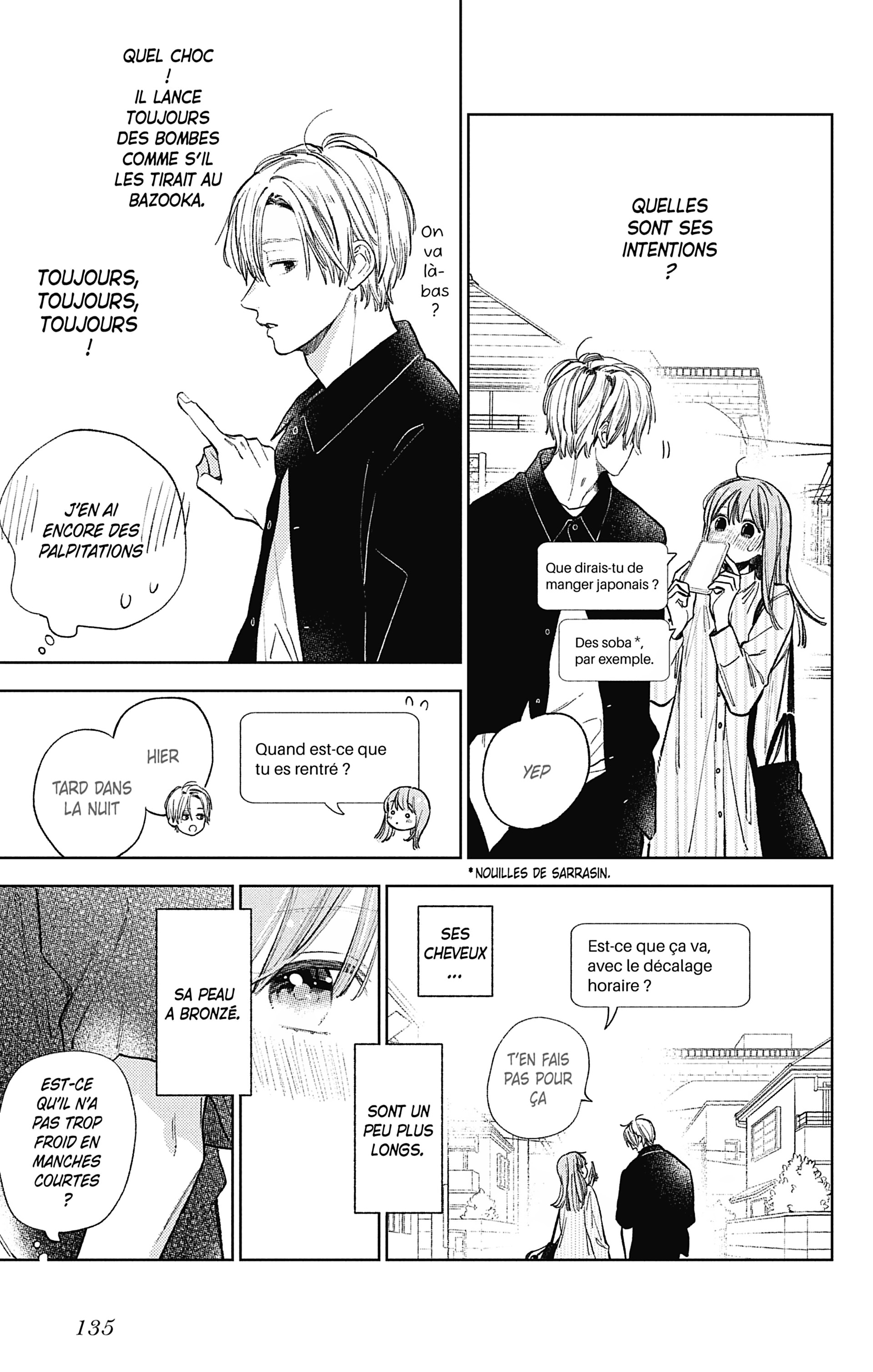 Read A sign of affection FR Manga Online