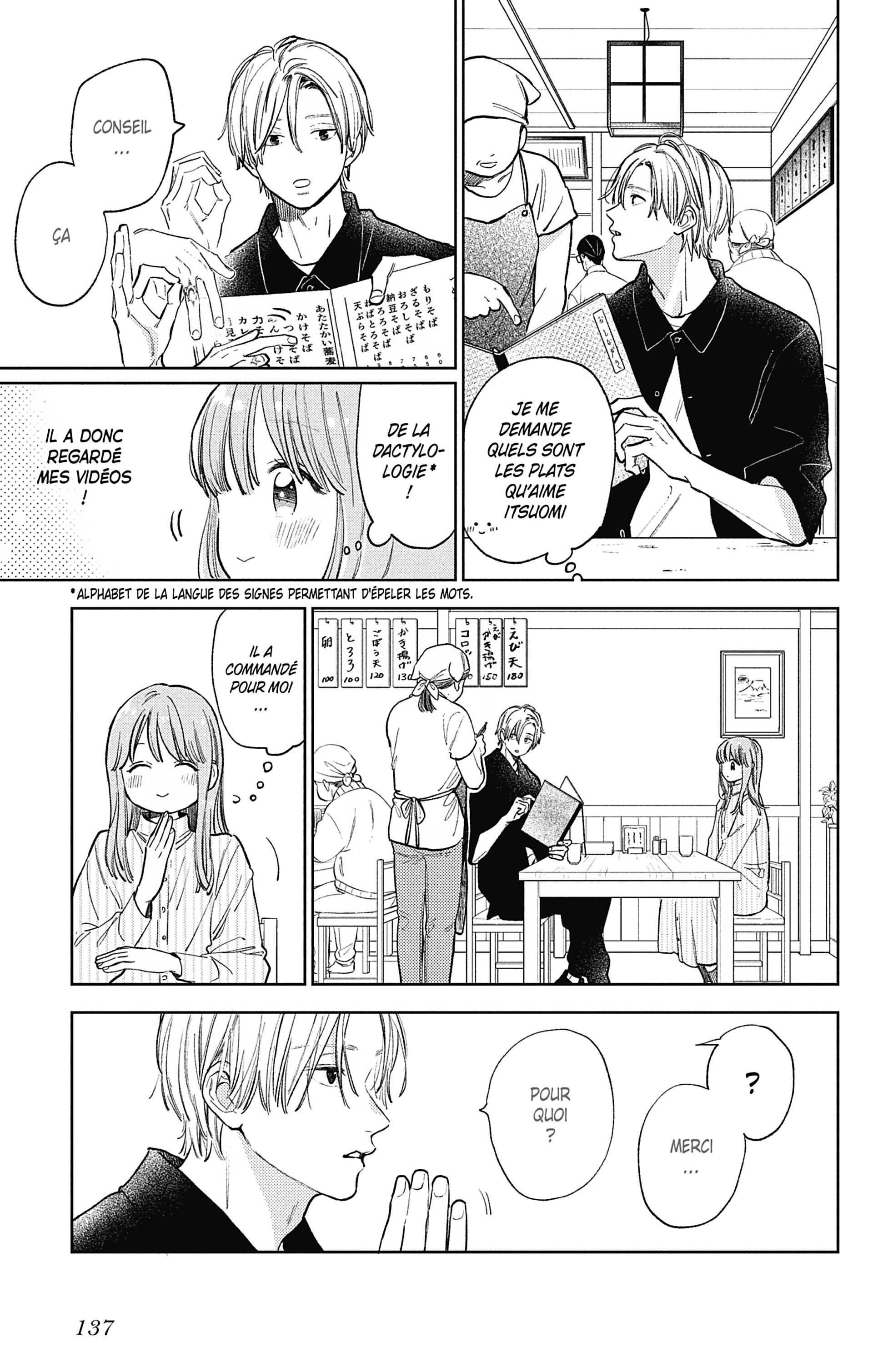 Read A sign of affection FR Manga Online