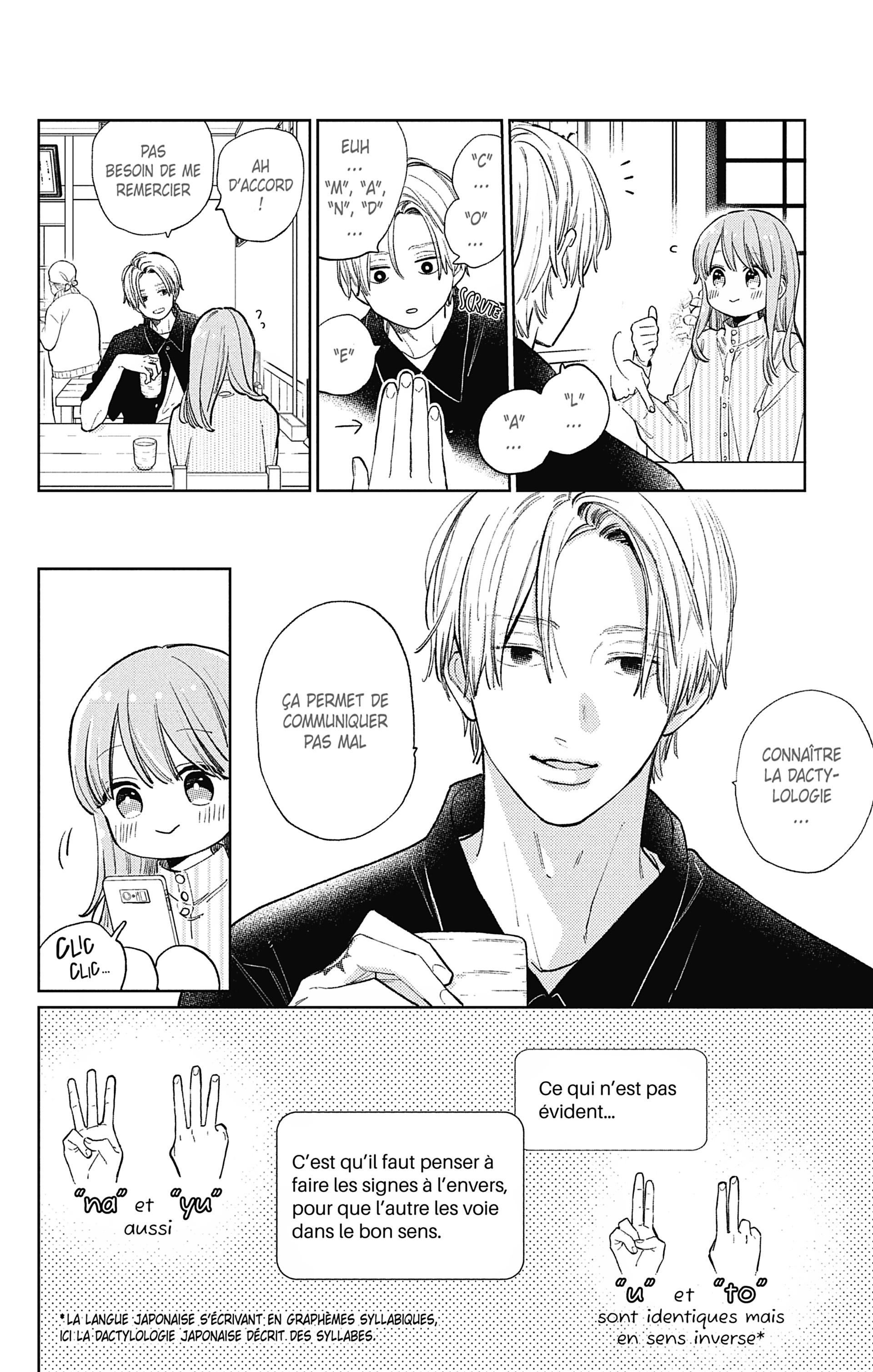 Read A sign of affection FR Manga Online