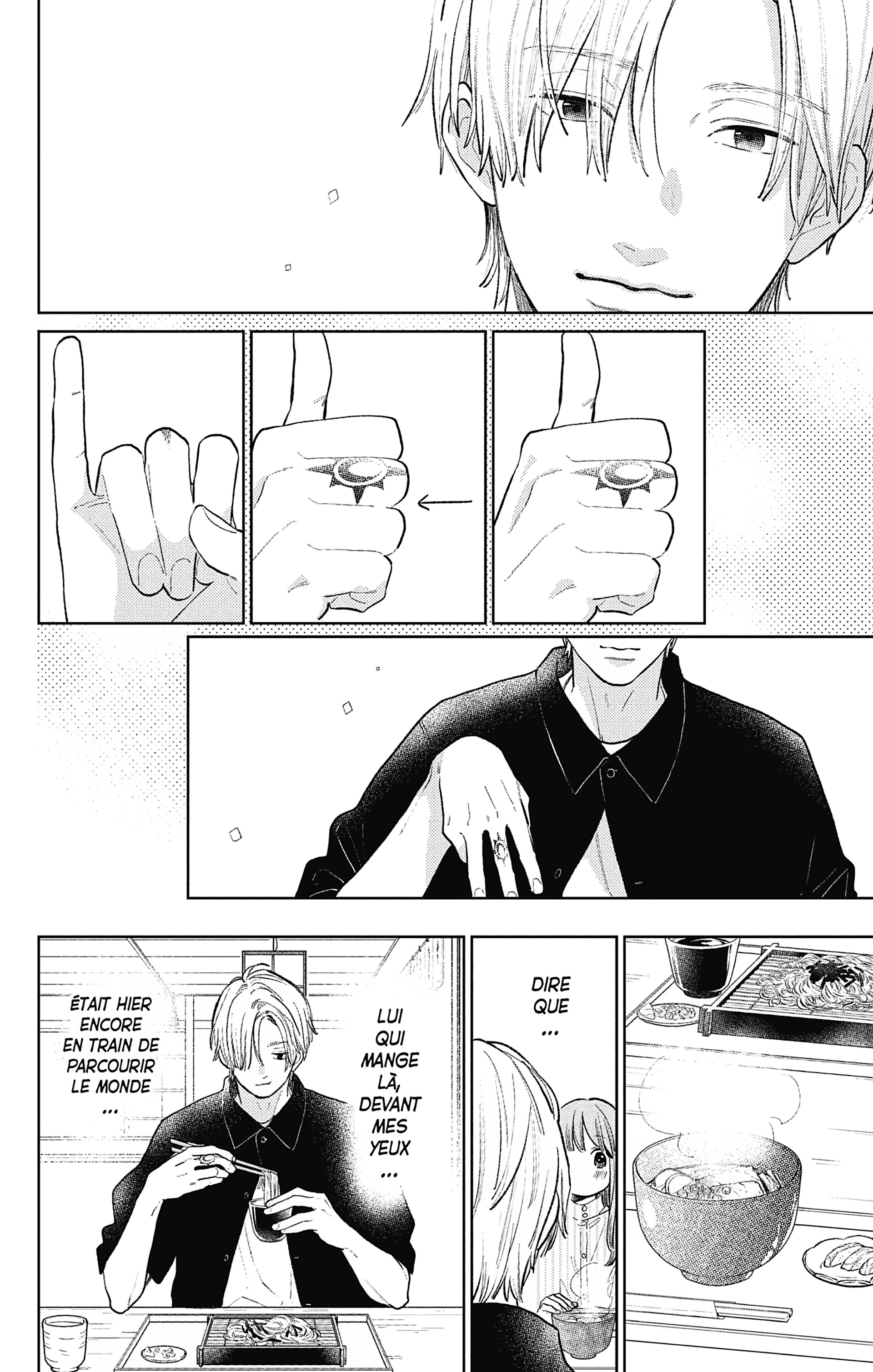 Read A sign of affection FR Manga Online