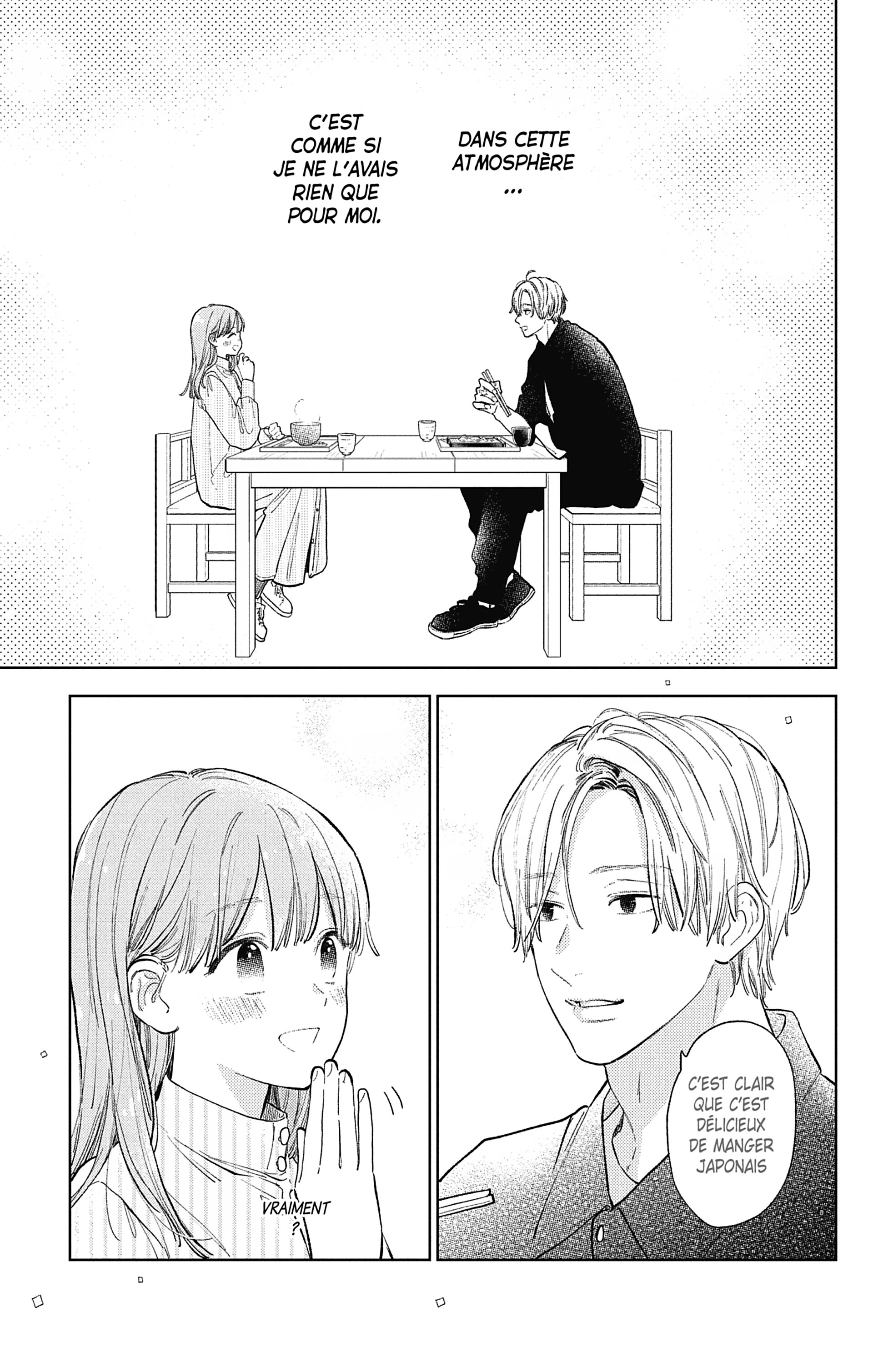 Read A sign of affection FR Manga Online
