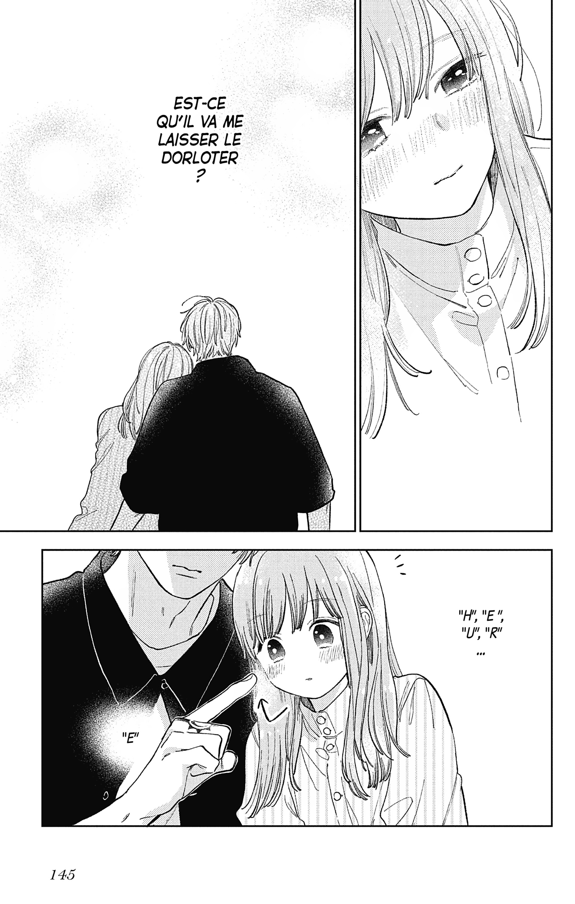 Read A sign of affection FR Manga Online