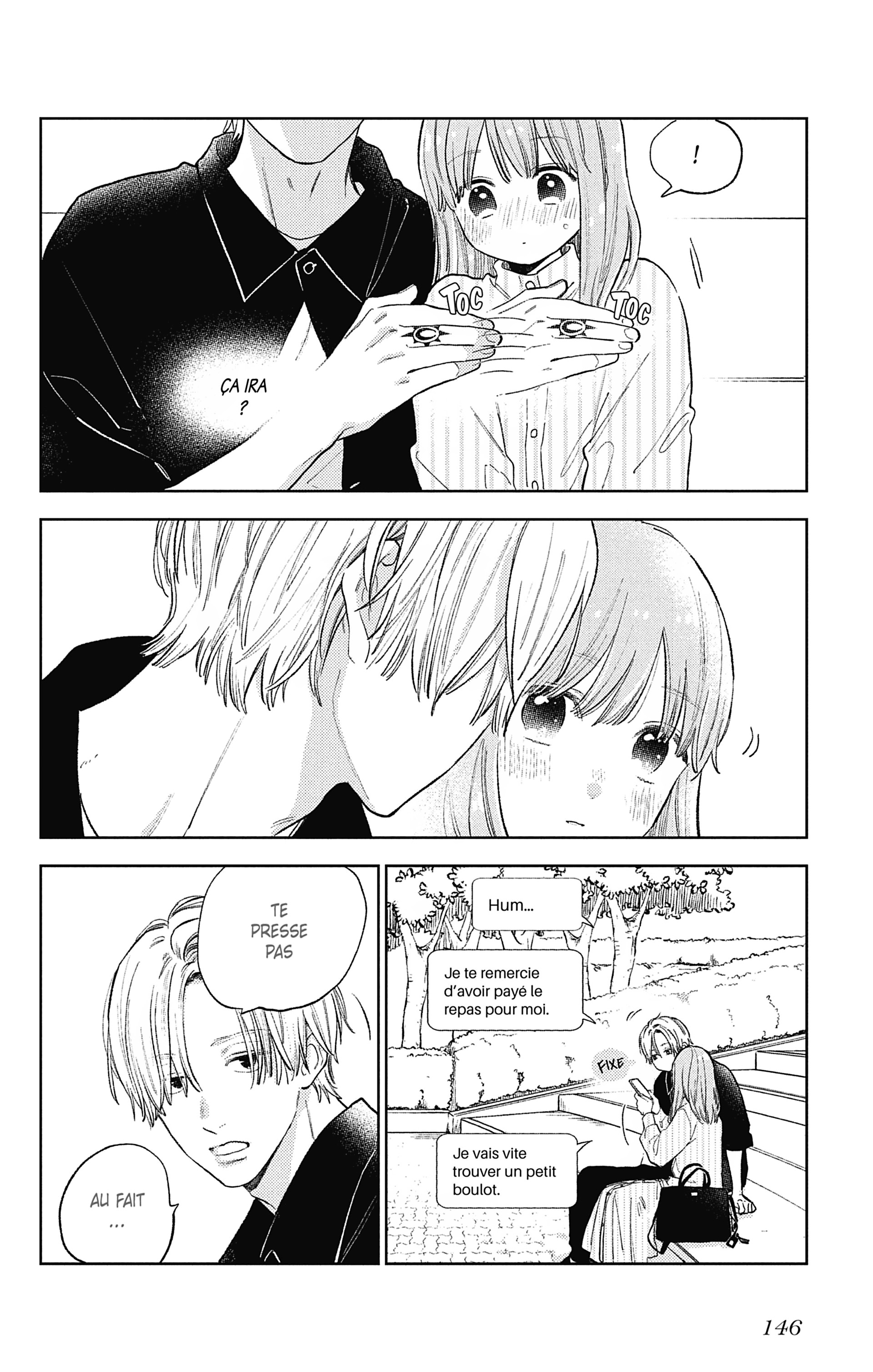 Read A sign of affection FR Manga Online