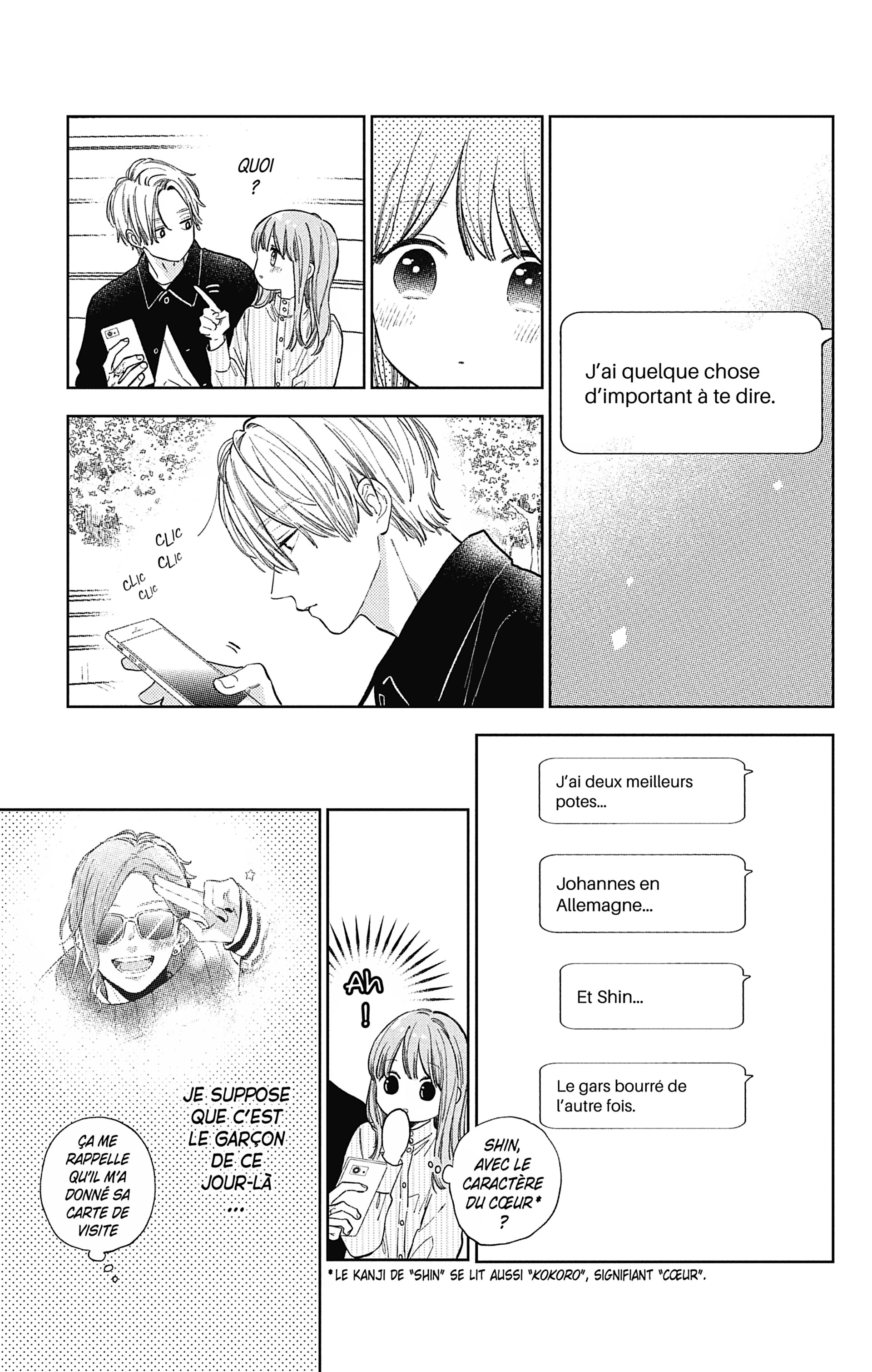 Read A sign of affection FR Manga Online