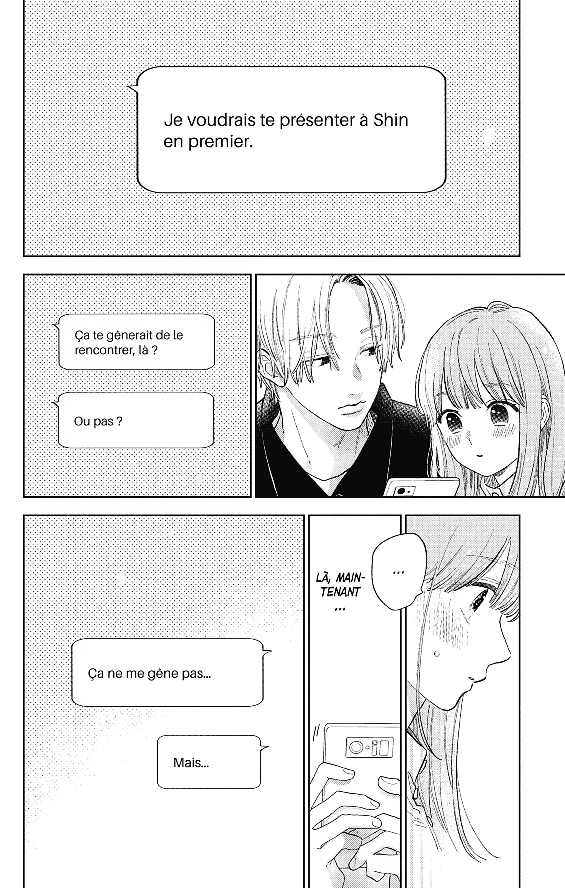 Read A sign of affection FR Manga Online