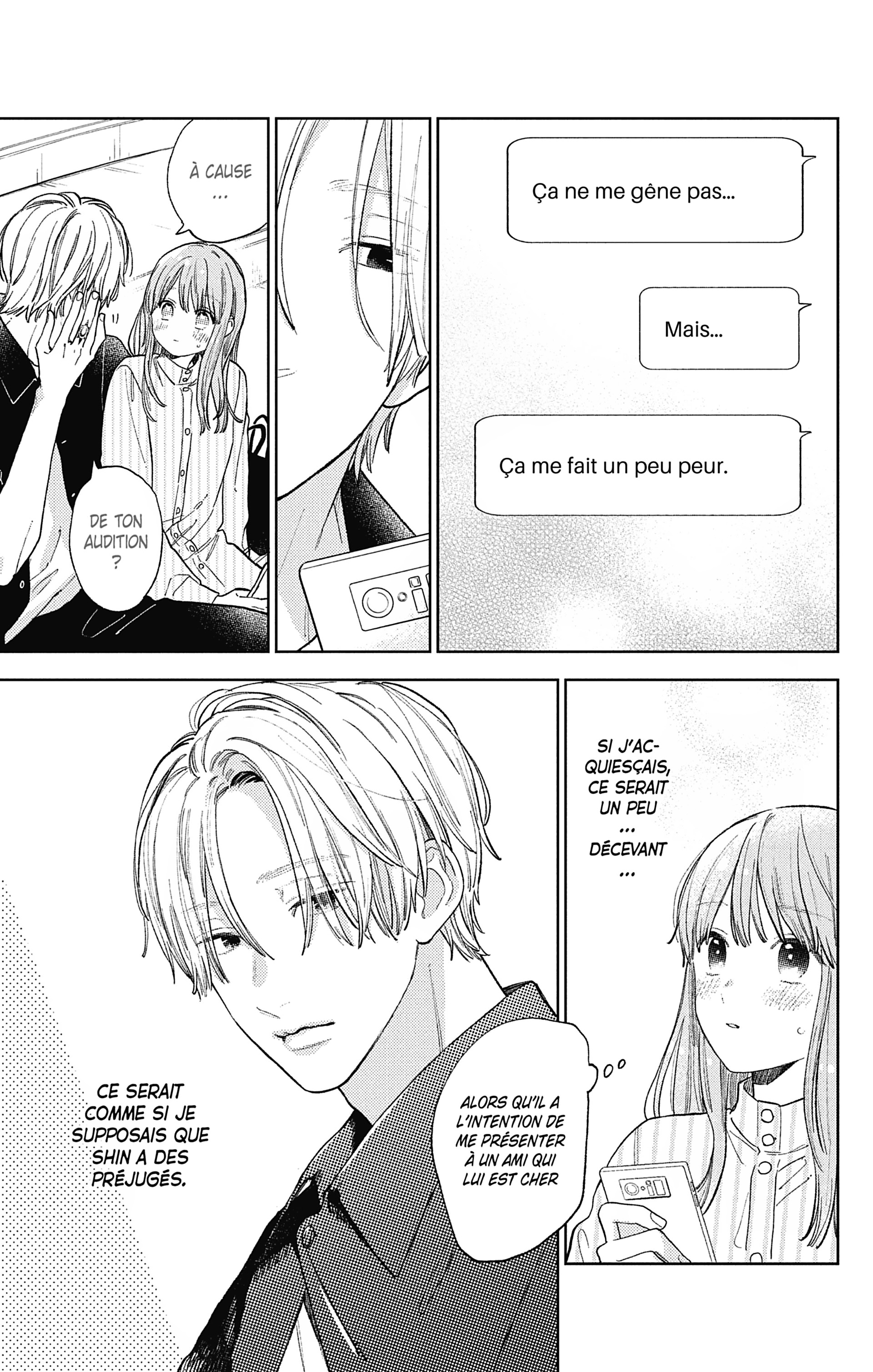 Read A sign of affection FR Manga Online