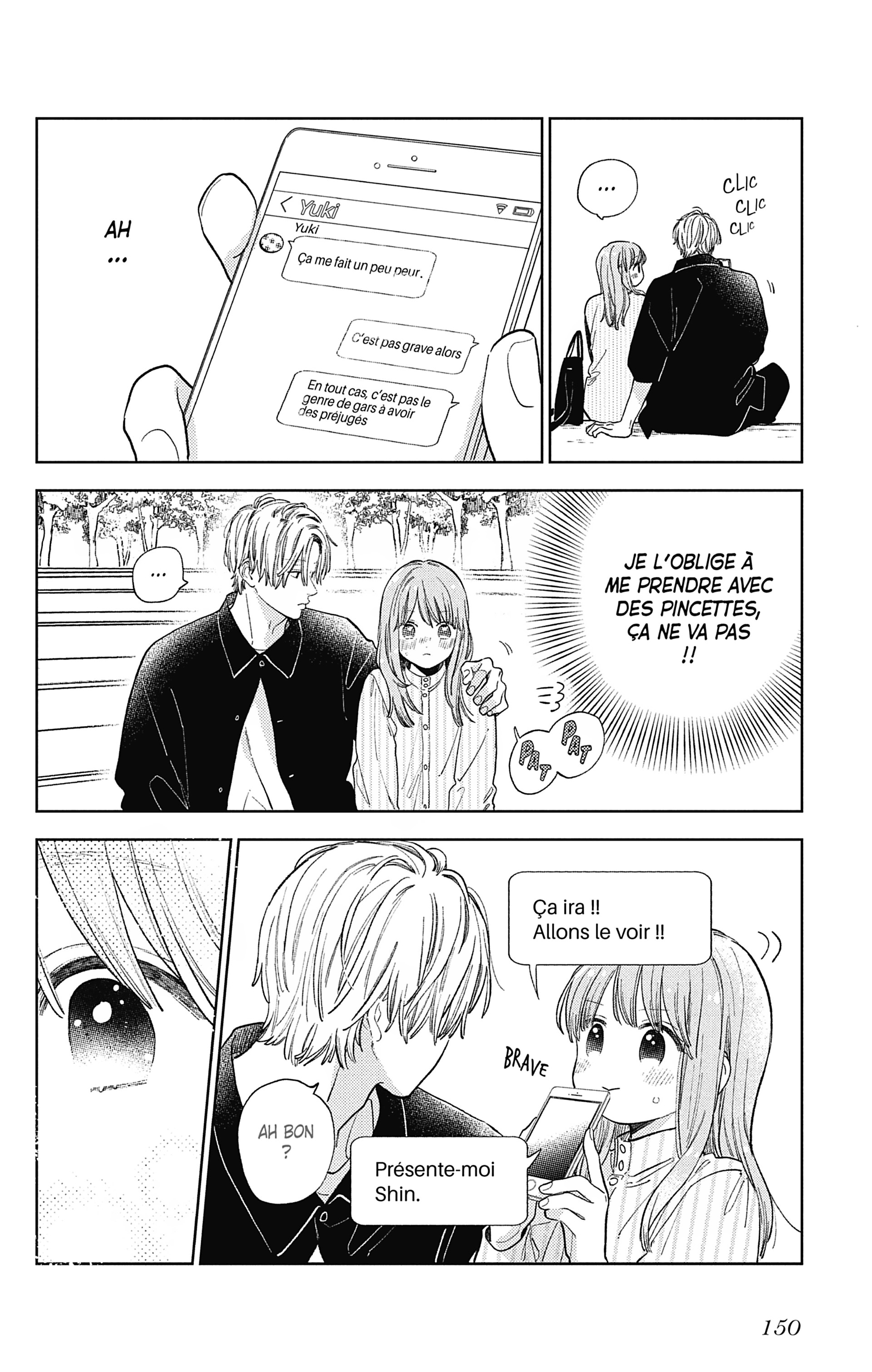 Read A sign of affection FR Manga Online
