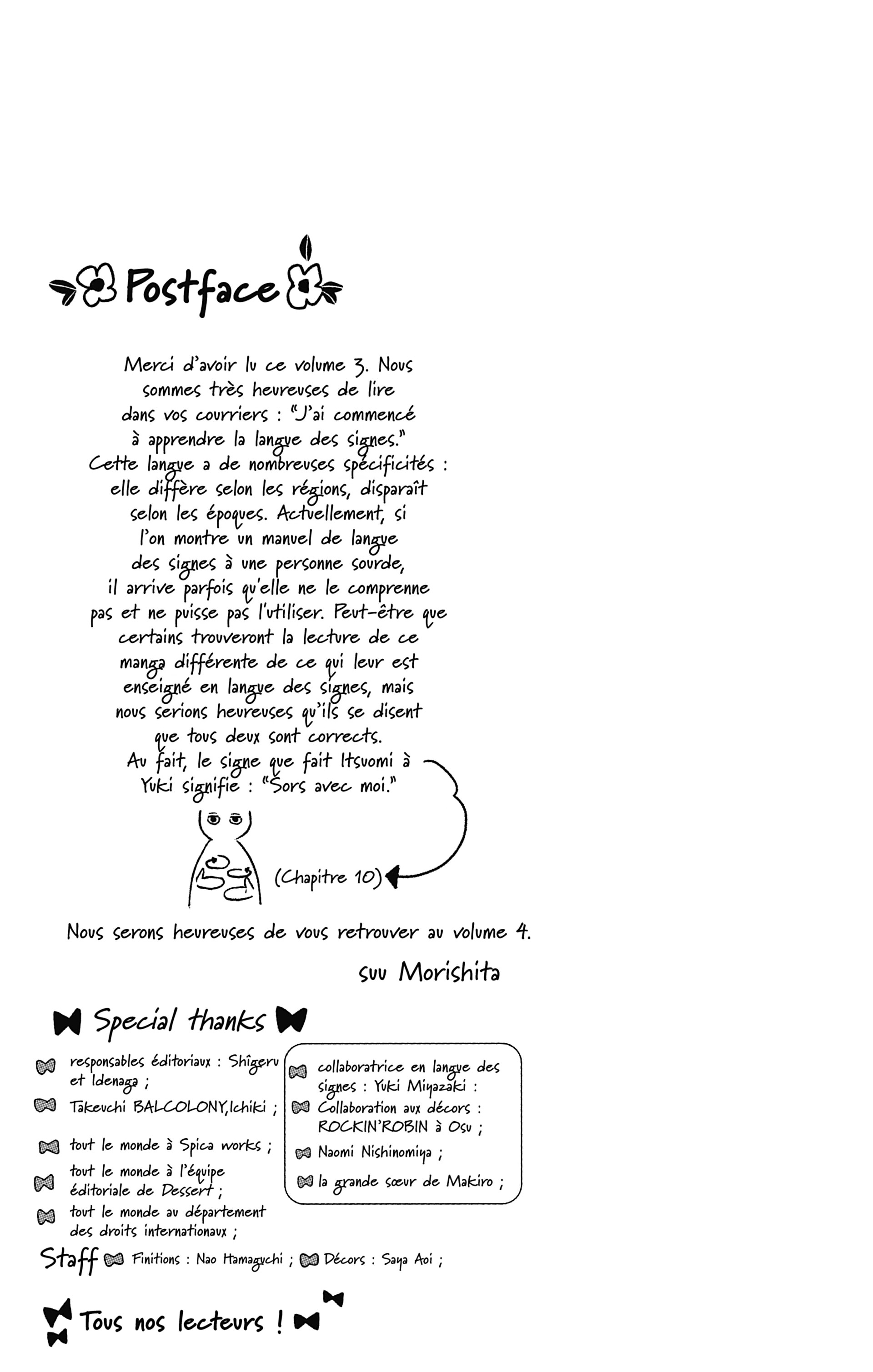 Read A sign of affection FR Manga Online