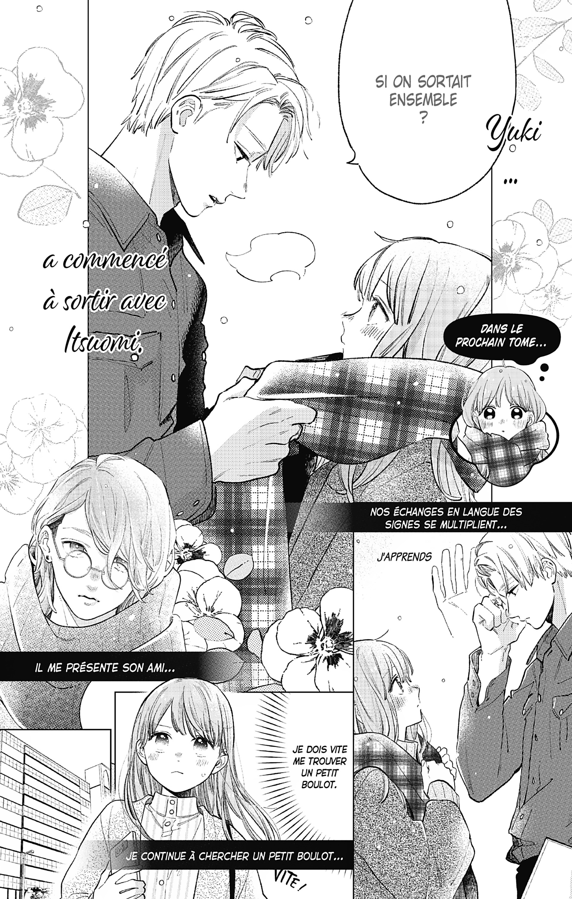 Read A sign of affection FR Manga Online
