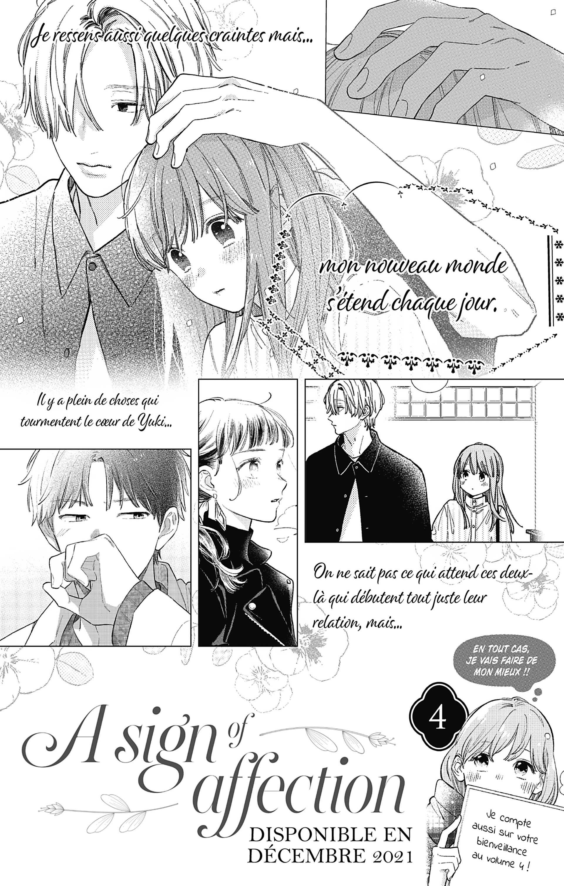 Read A sign of affection FR Manga Online
