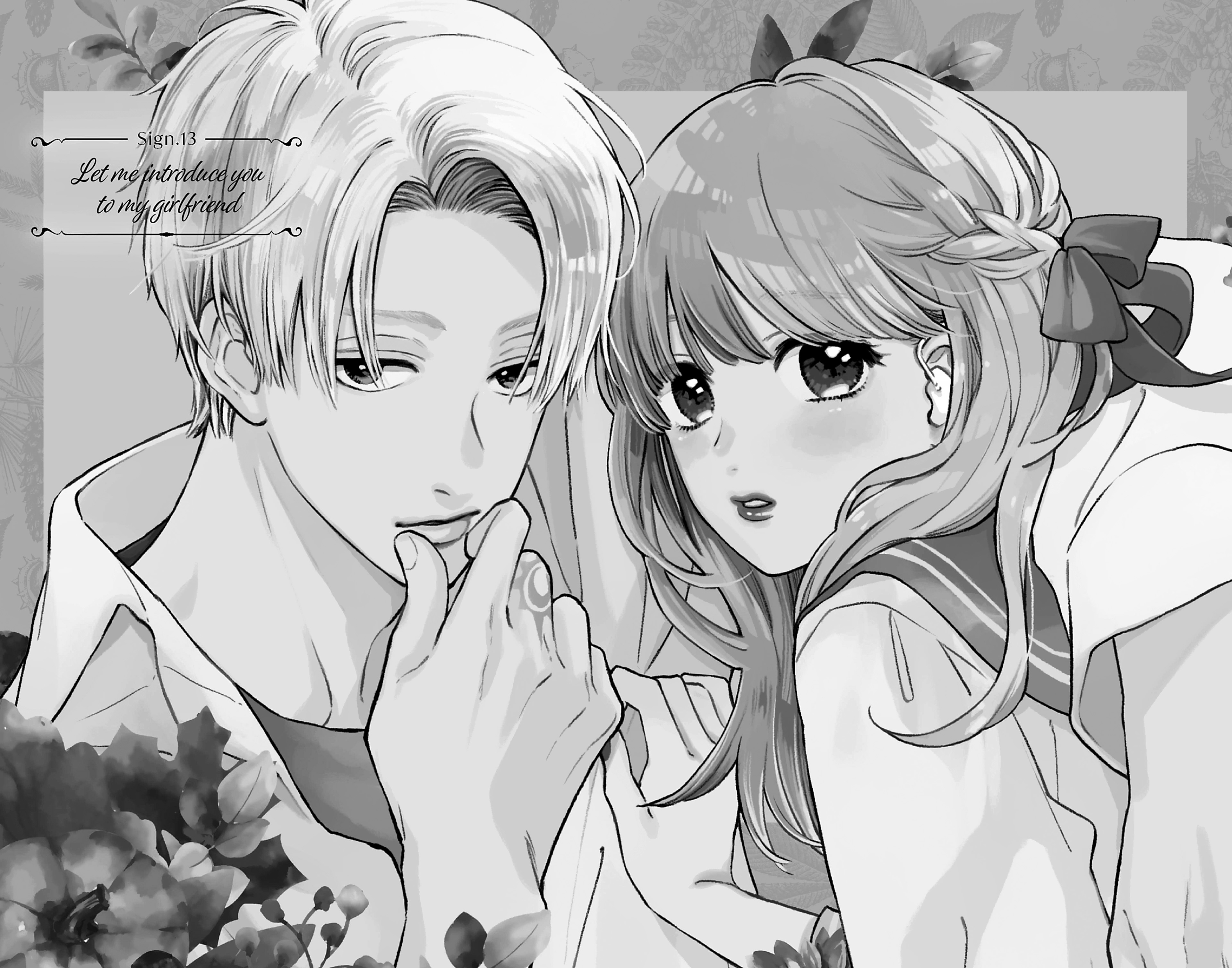 Read A sign of affection FR Manga Online