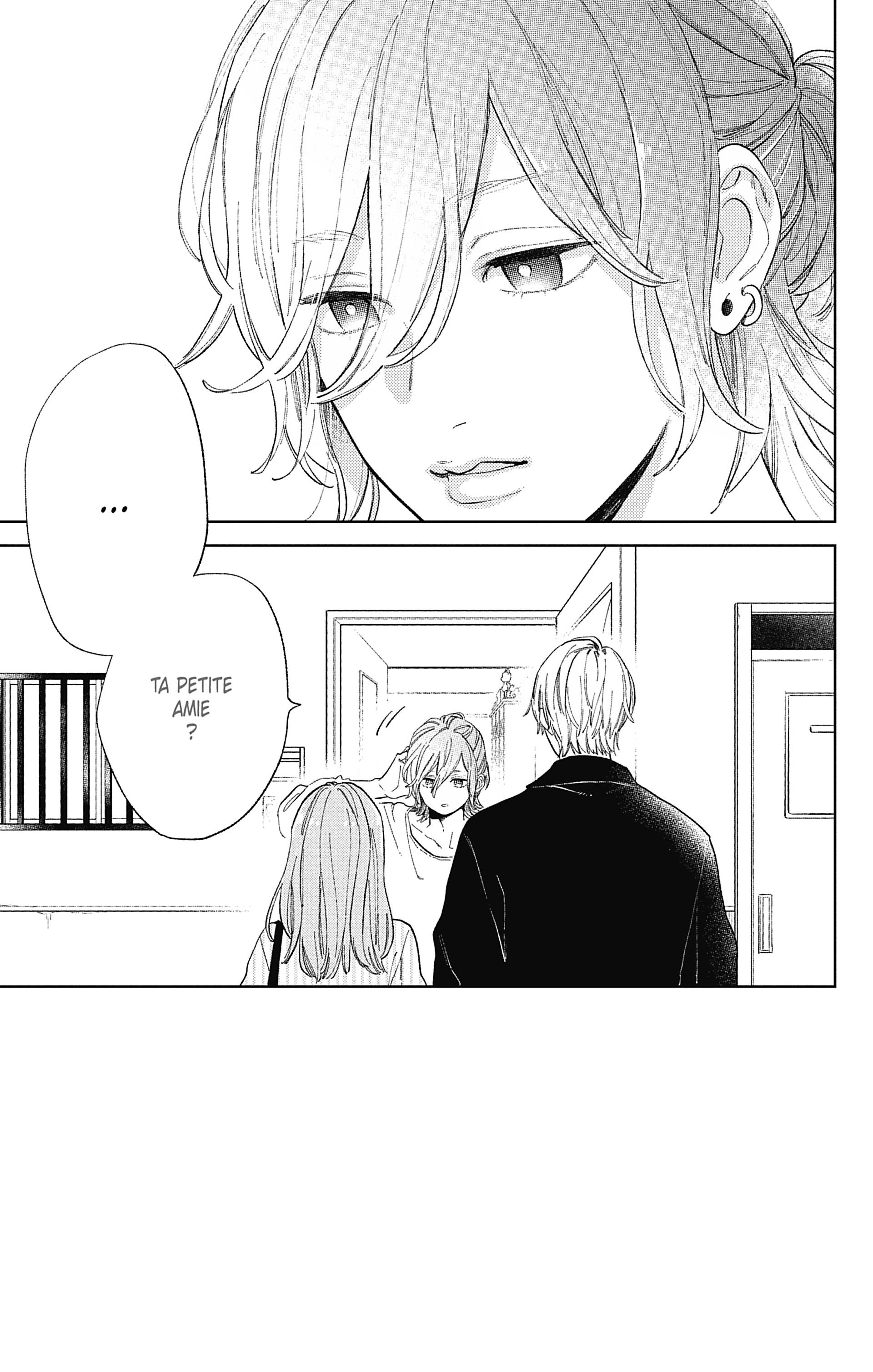 Read A sign of affection FR Manga Online