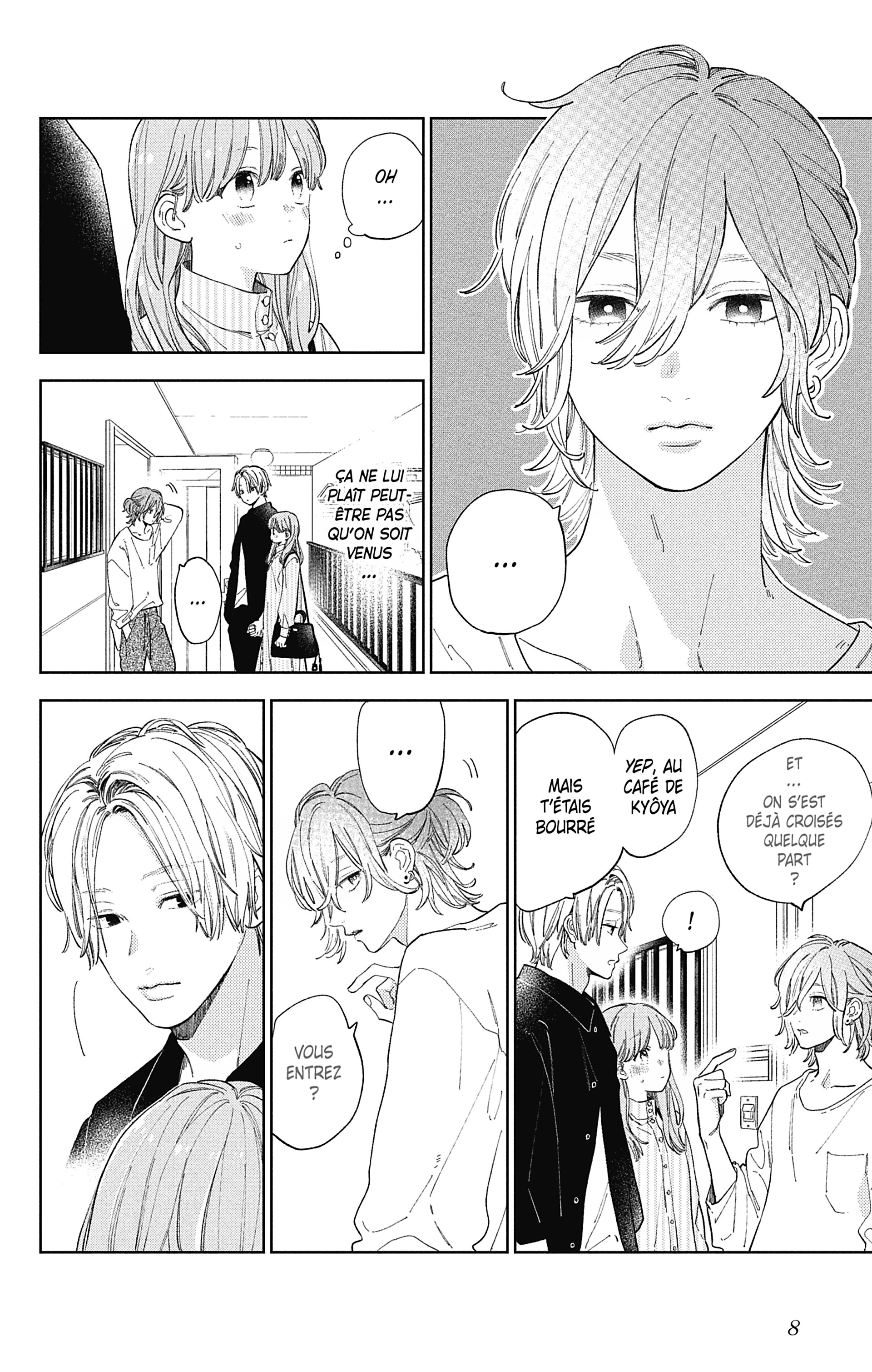 Read A sign of affection FR Manga Online